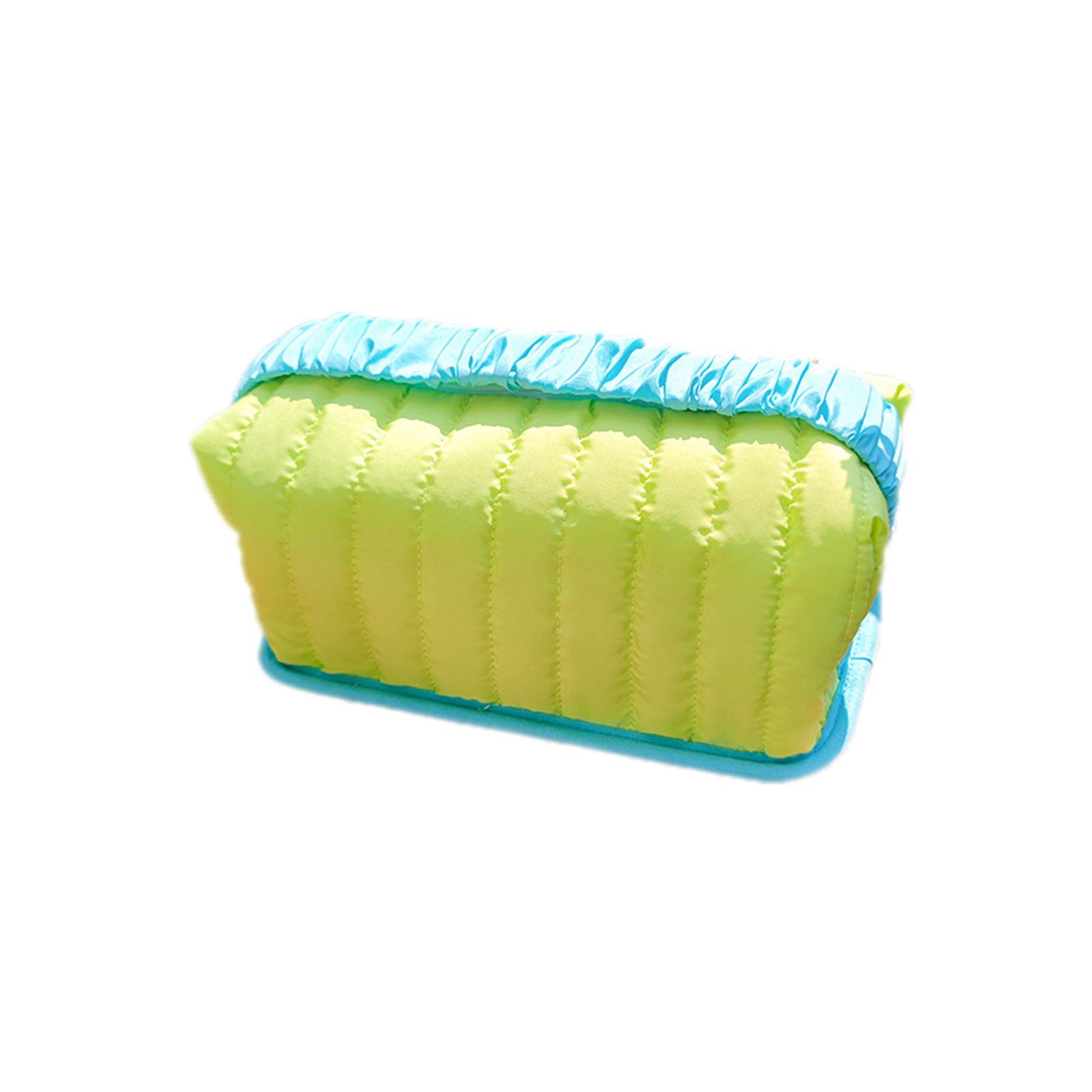 Makeup Handbag Exquisite Anti-slid Handle Fine knitted Cosmetic Pouch