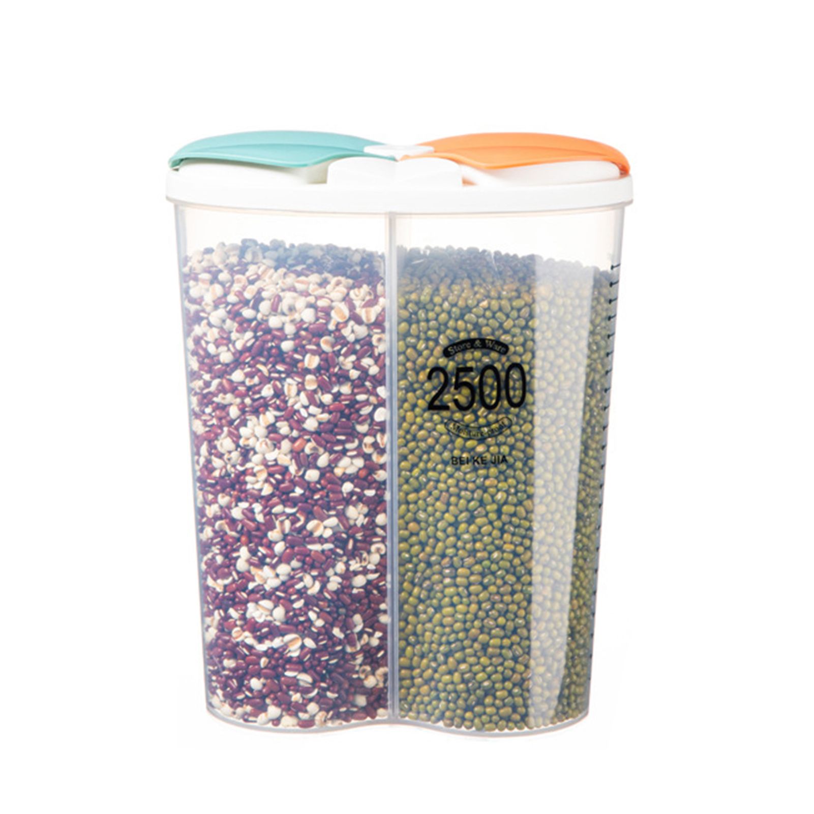 Cereal Containers Air Tight Cereal Flour Sugar Dry Food Storage Box