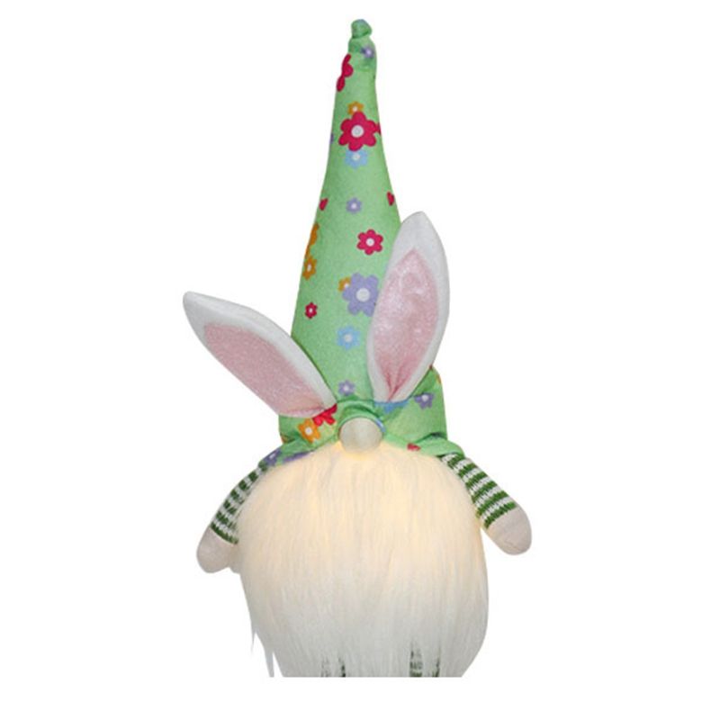 No-Face Doll, No Face Doll Warm Light Gift Reusable Hanging Decoration Green