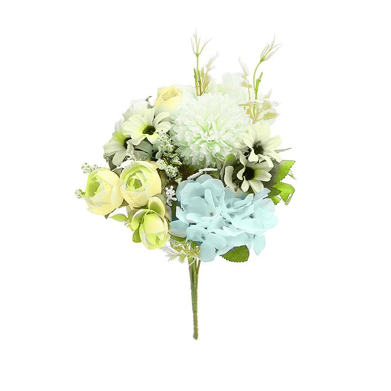 1 Bunch Artificial Flower Home Living Room Wedding Desktop Decor Photograph Prop(null)