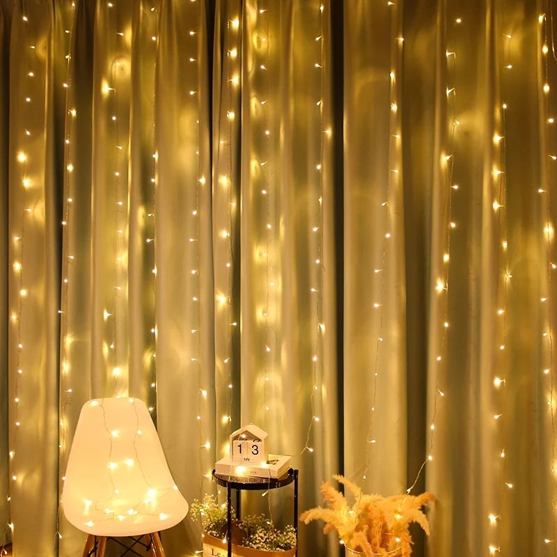 New Decorative Fairy Lights - Golden