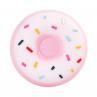 Cute Donut Shape Rechargeable Smart Touch 3 Colors Adjusle Night Light Lamp