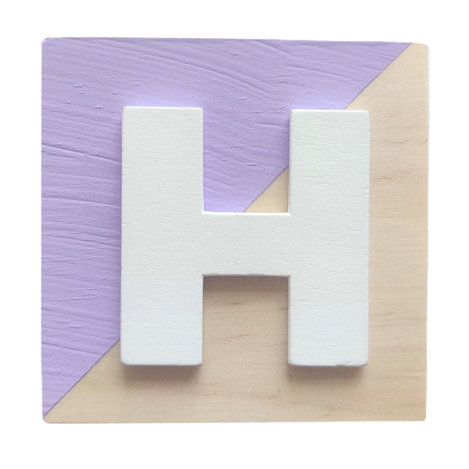 Alphabet Craft Colorfast Early Educational 26 Wooden Letters Block