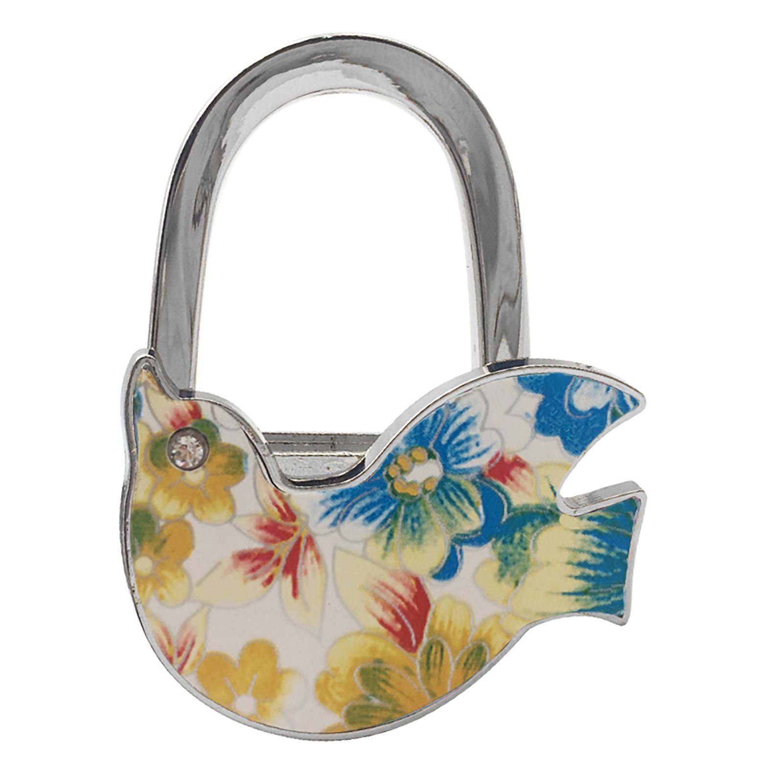 le Hanger Hook Anti-slip Strong Construction Bird Shape Handbag Hook