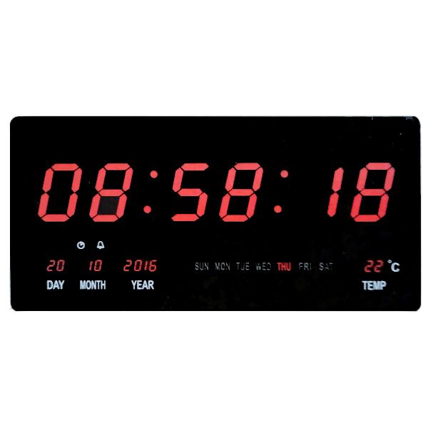 Digital Clocks For Living Room JH-3615 Large Digital Display LED Wall Clock - Clock