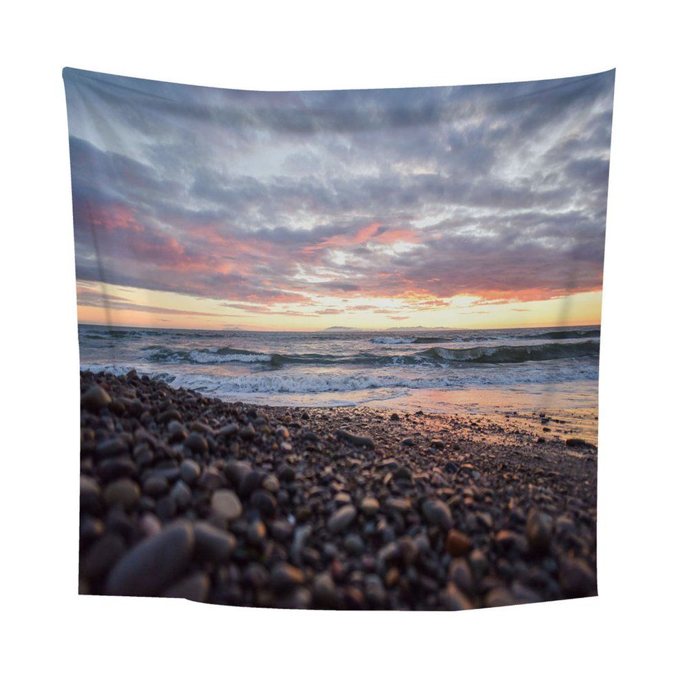beautiful scene Square 1.65*1.8m Wall Hanging Carpet Bedroom Decoration-multicolor