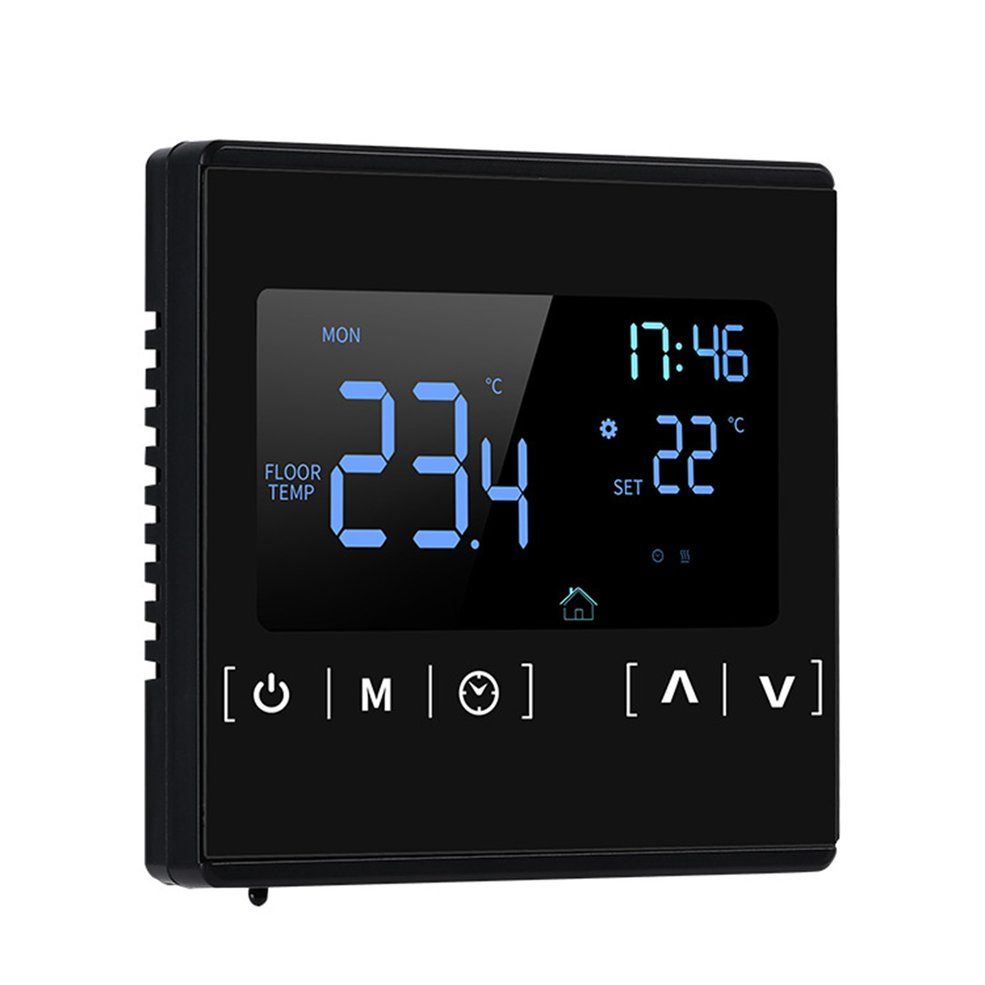 Floor Heating Thermostat Lcd Touch Screen Control Temperature Controller