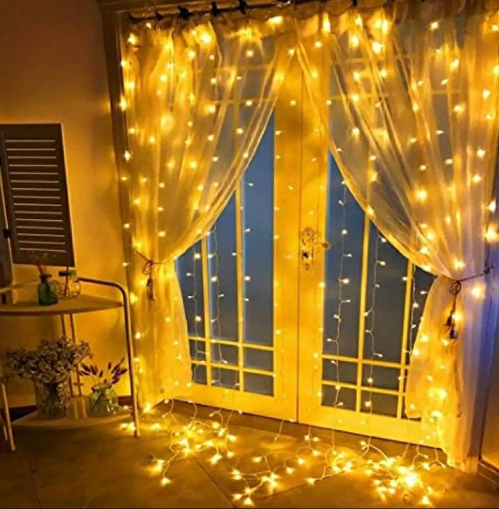 Fairy Decorative Lights Golden / Room Decoration Light/ Fairy Lights/ Rice Lights/ Party Lights/ Christmas Light/ Weeding Party Lights/ Decorative Fairy Lights - Golden / Decorative Fairy Lights - 80 Led - Golden Colour - Room Decoration Light