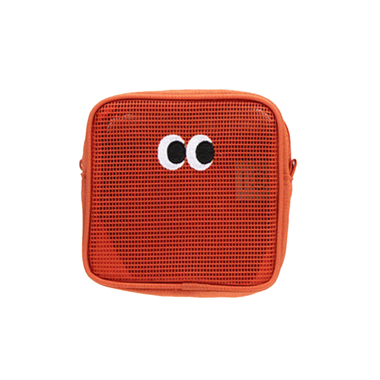 Storage Bag Lightweight Lovely Cartoon Style Jewelry Storage Pouch