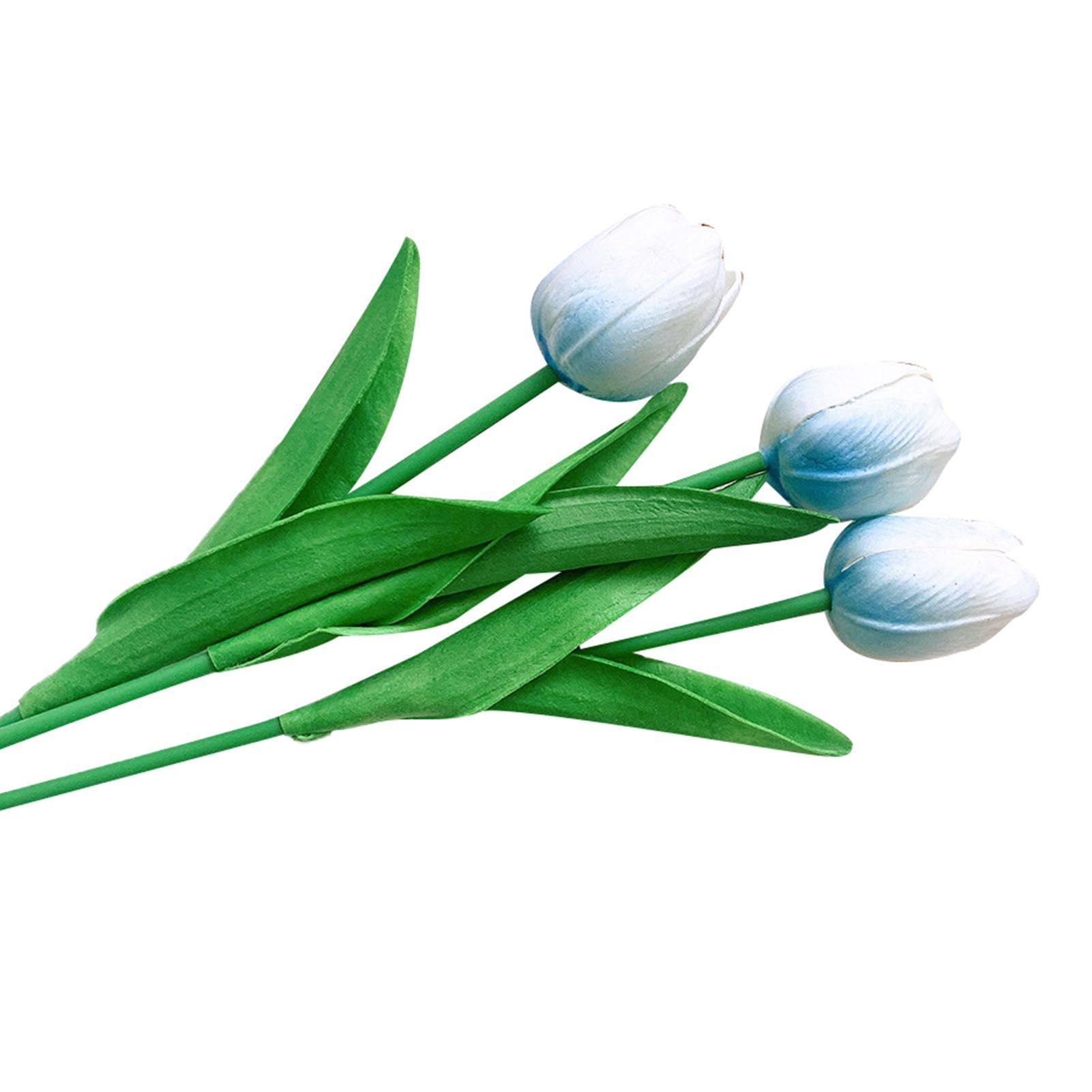 Simulation Flower Lightweight Visual Effect Colorful Artificial Tulip