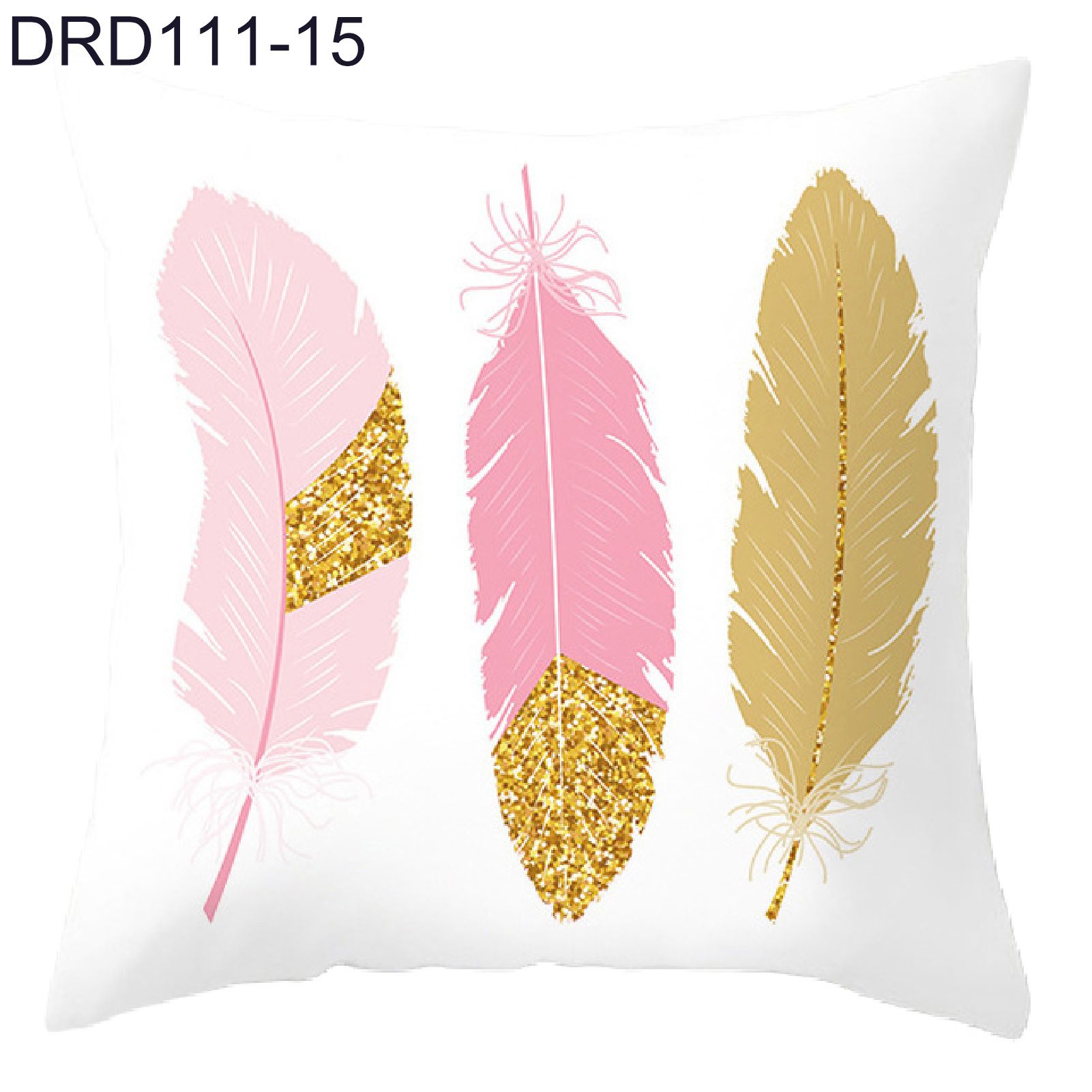 Pillow Cushion Cover Breathable Printed Exquisite Pillow Case Cover