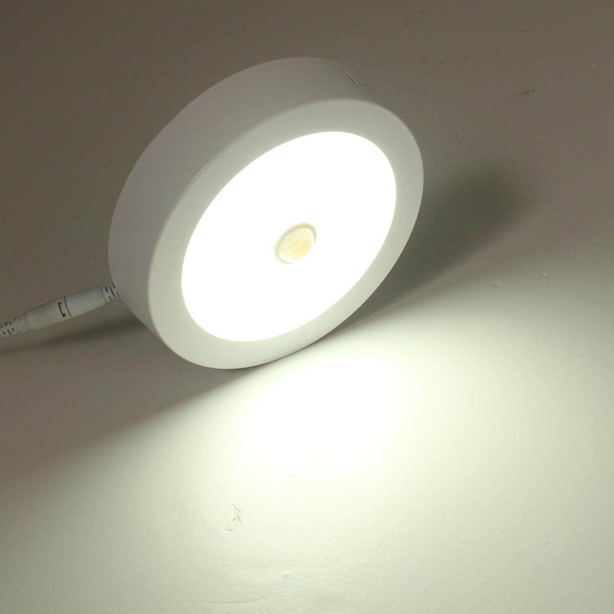 18W LED Surface Mounted PIR Sensore Soffitto Pannello Luce Round Square
