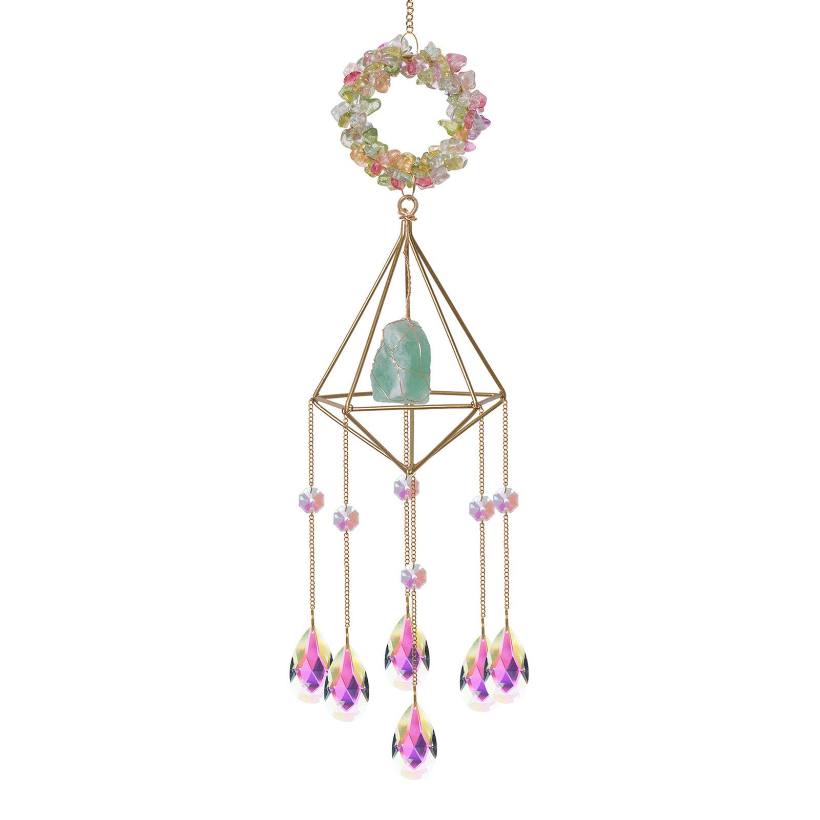 Hanging Ornament Eco-friendly Elegant Hangable Wall Hanging Windbell