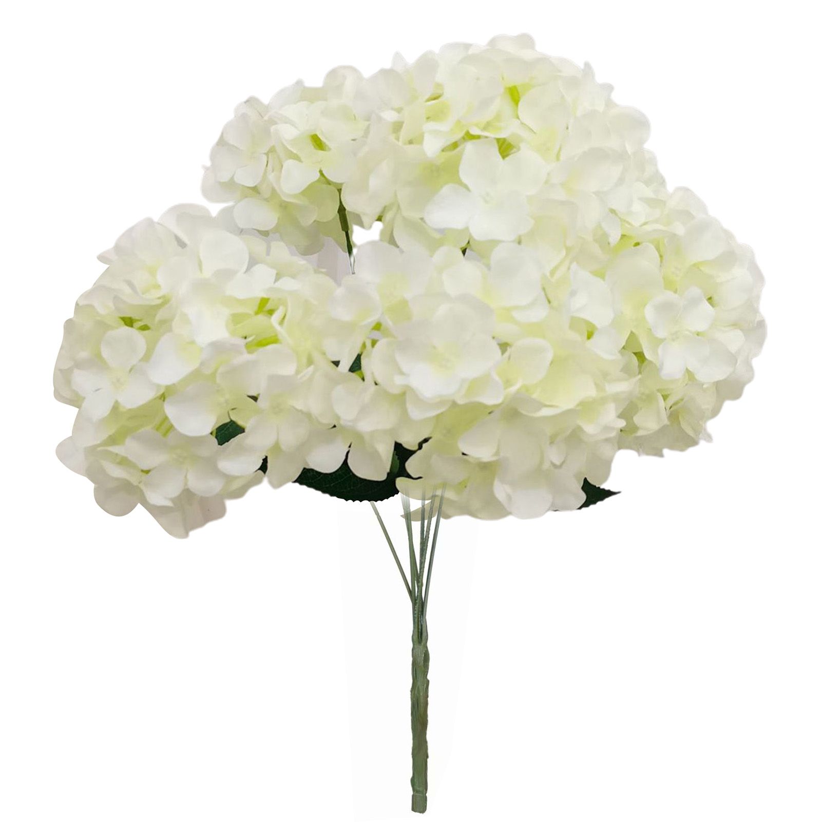 Artificial Flower No Withering Elegant Artificial Hydrangea Flower Branch