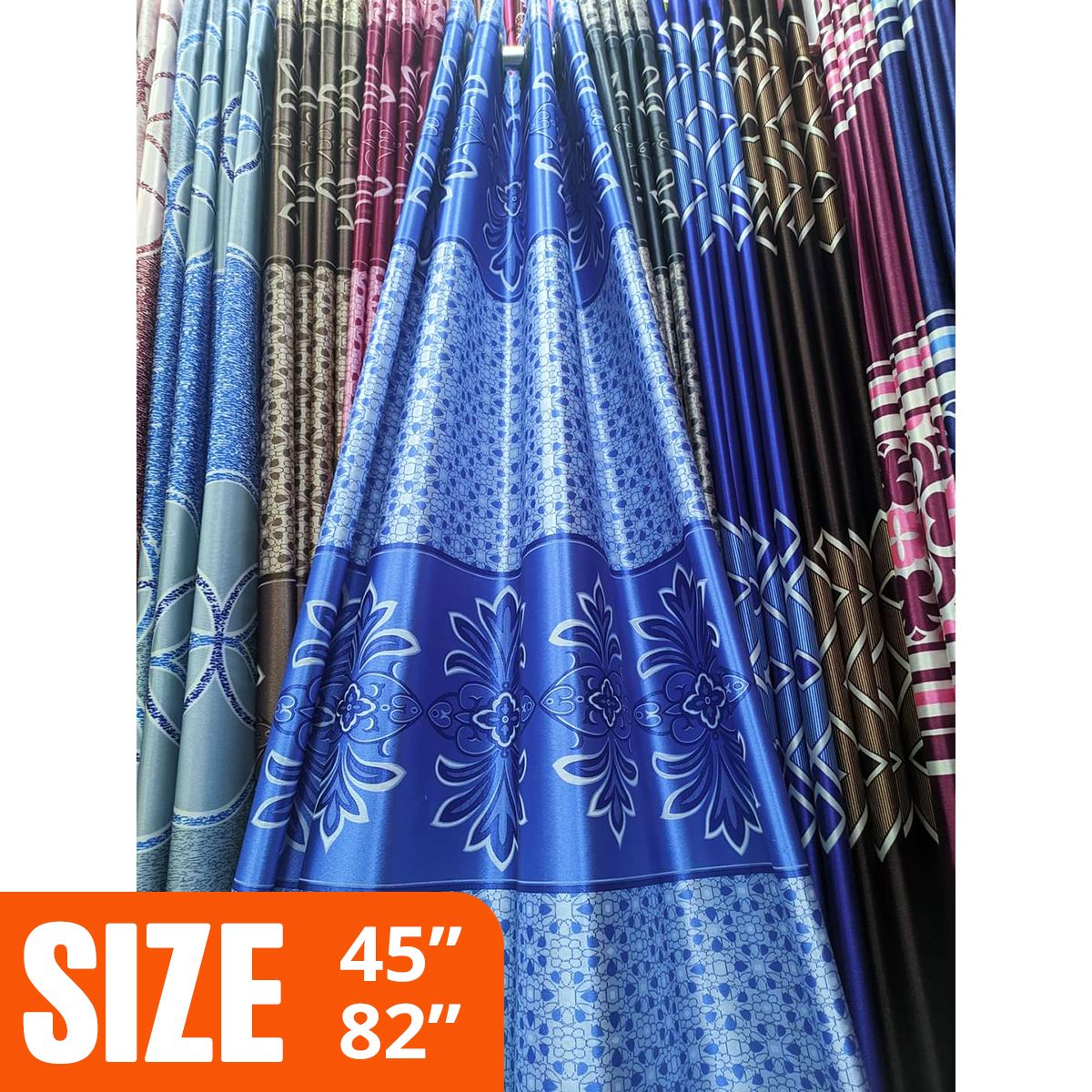 China syenthatic curtain new degsin new collection Door/Window