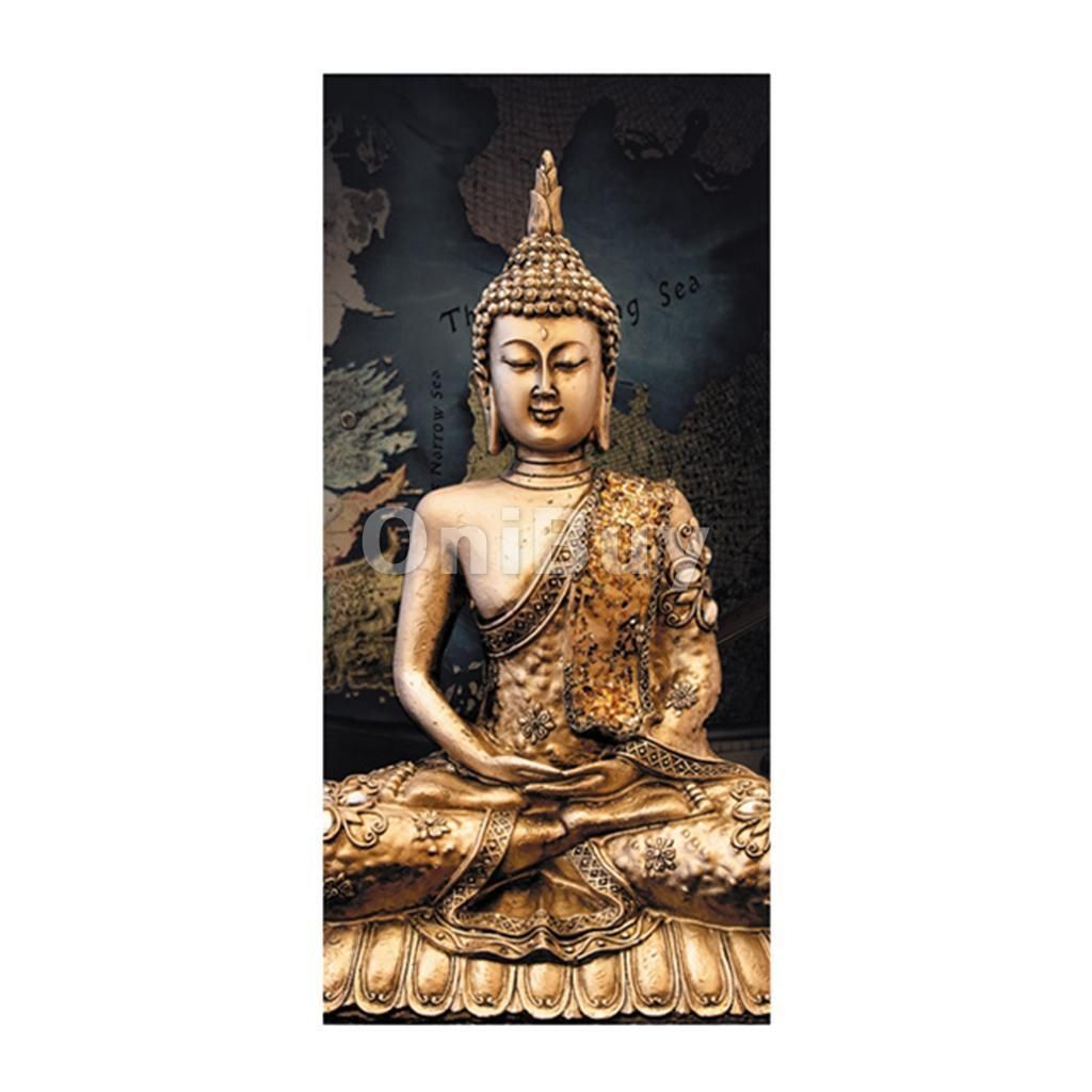 Buddha Modern Canvas Furniture Pictures Wall Art Decor Painting Posters Unframed - Frameless