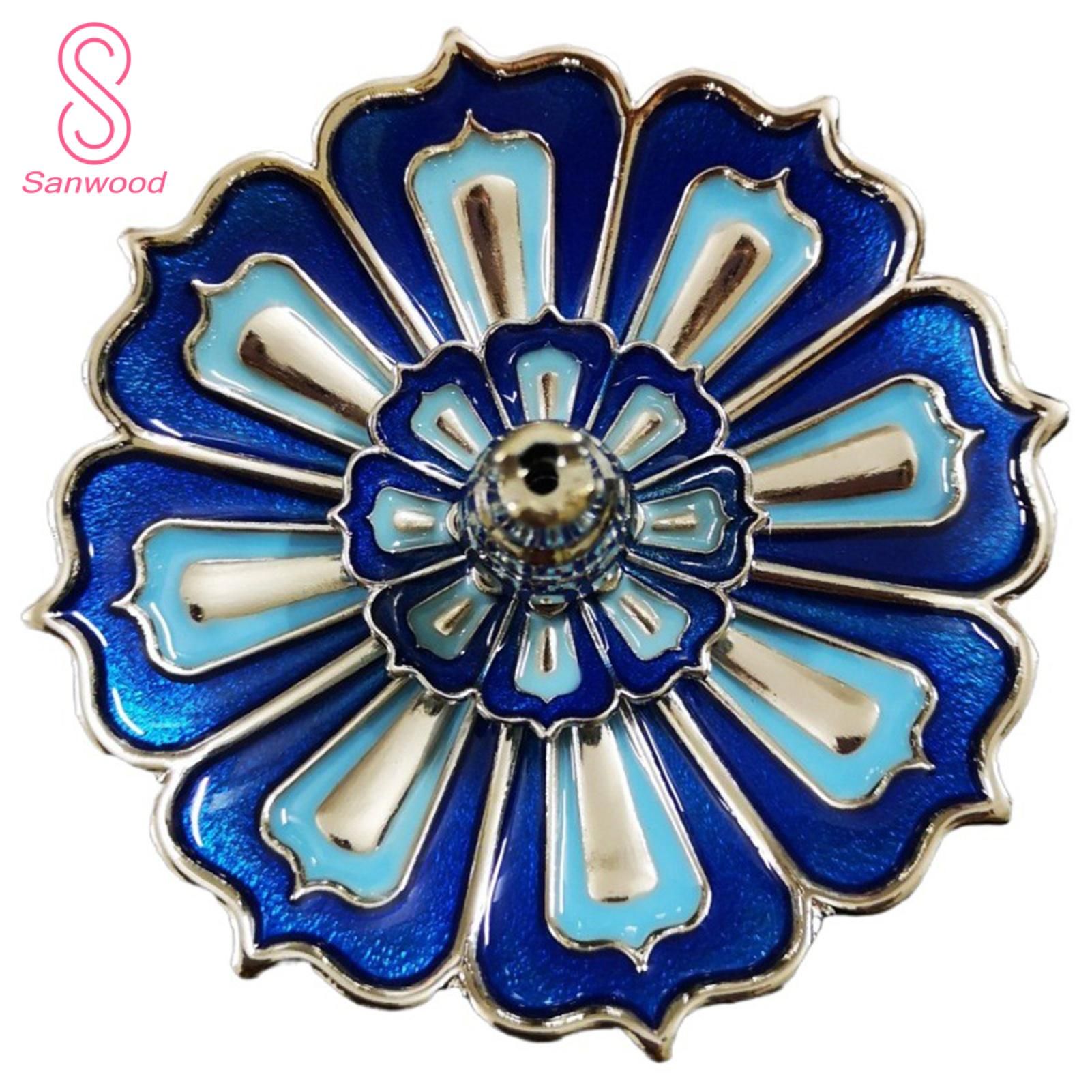Incense Stick Rk Retro Lotus Shape Coils/Cone Incense Holders
