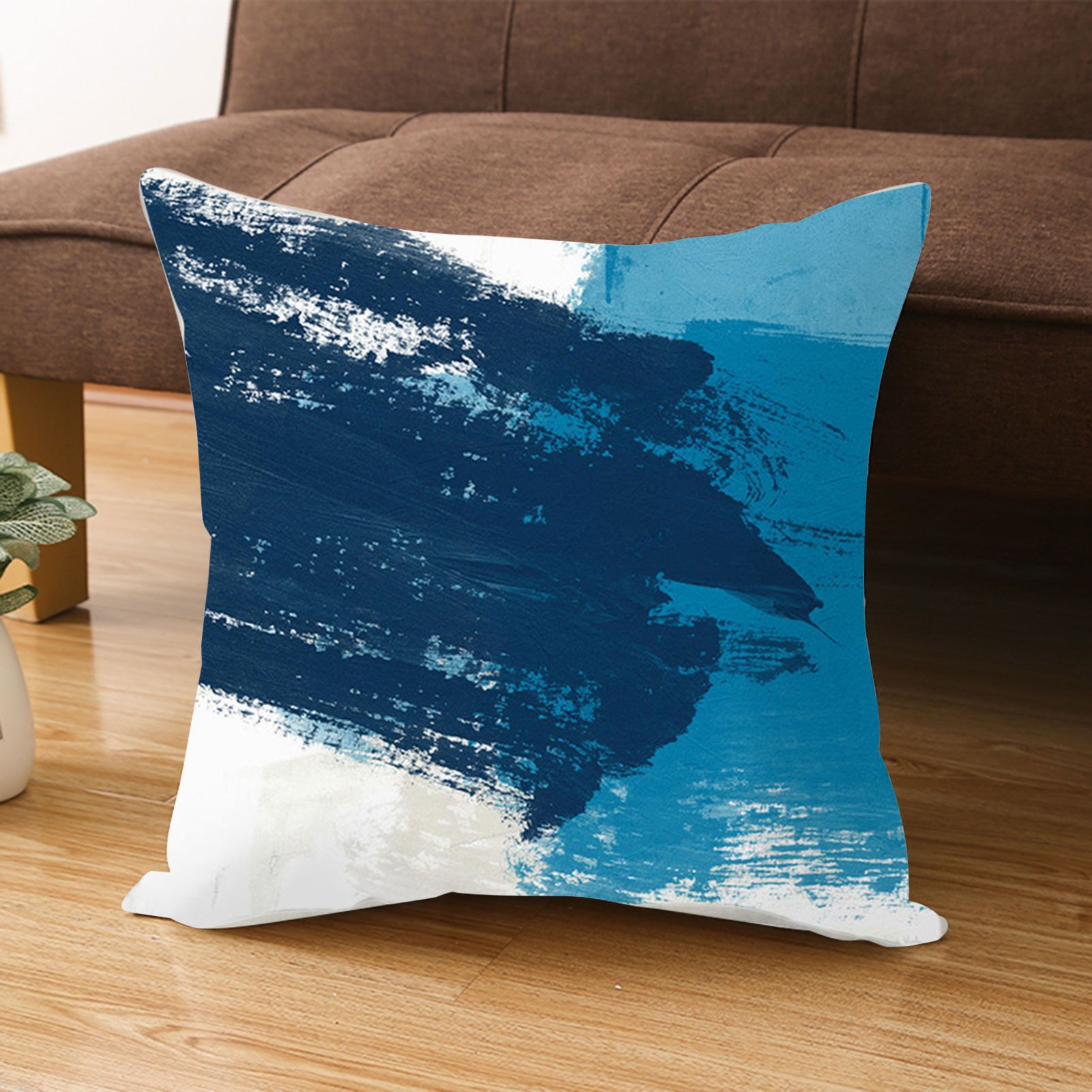 Cushion Throw Cover Soft Texture Comforle Touching low Sham