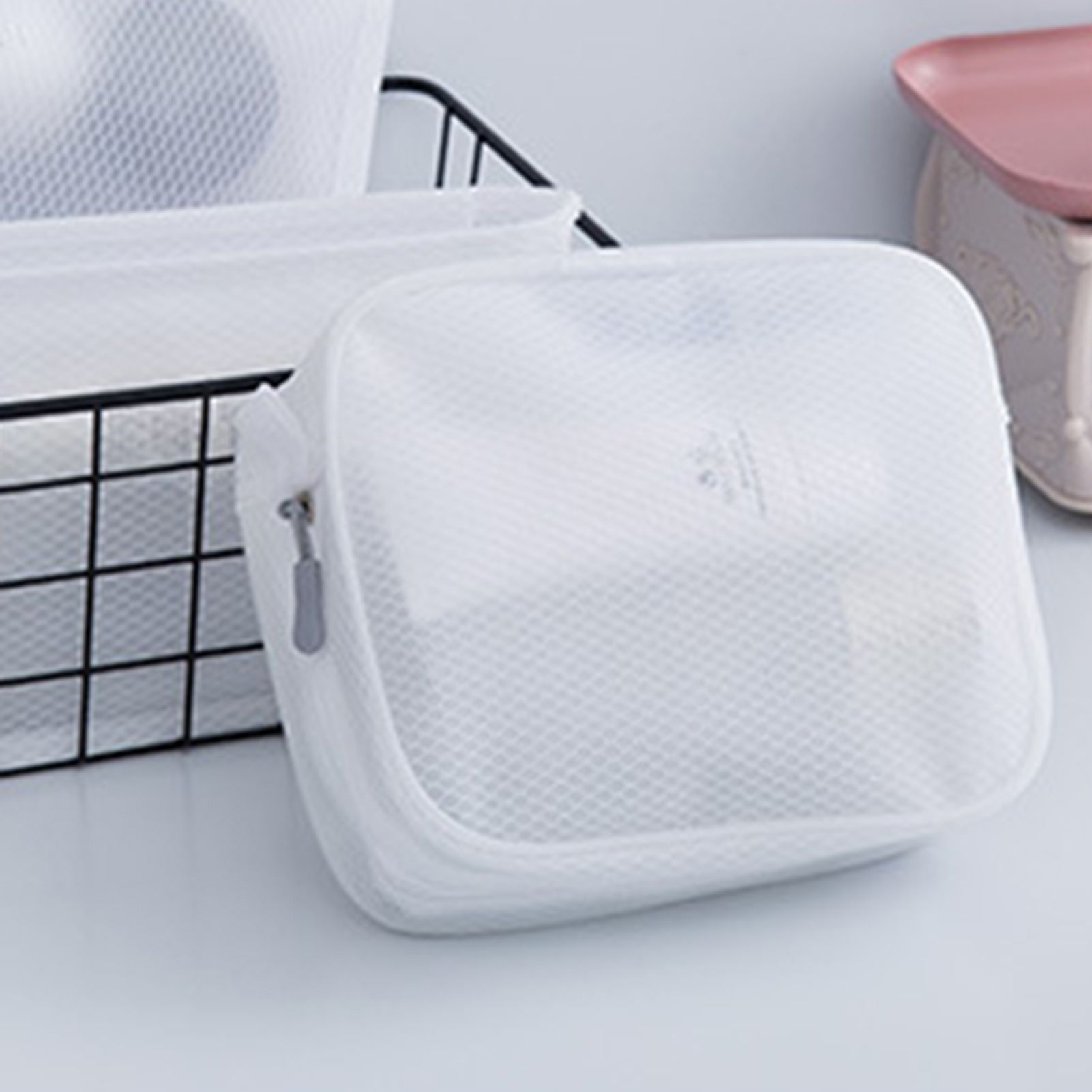 Makeup Pouch Large Capity Multi-functional Tote Makeup Toiletries Bag