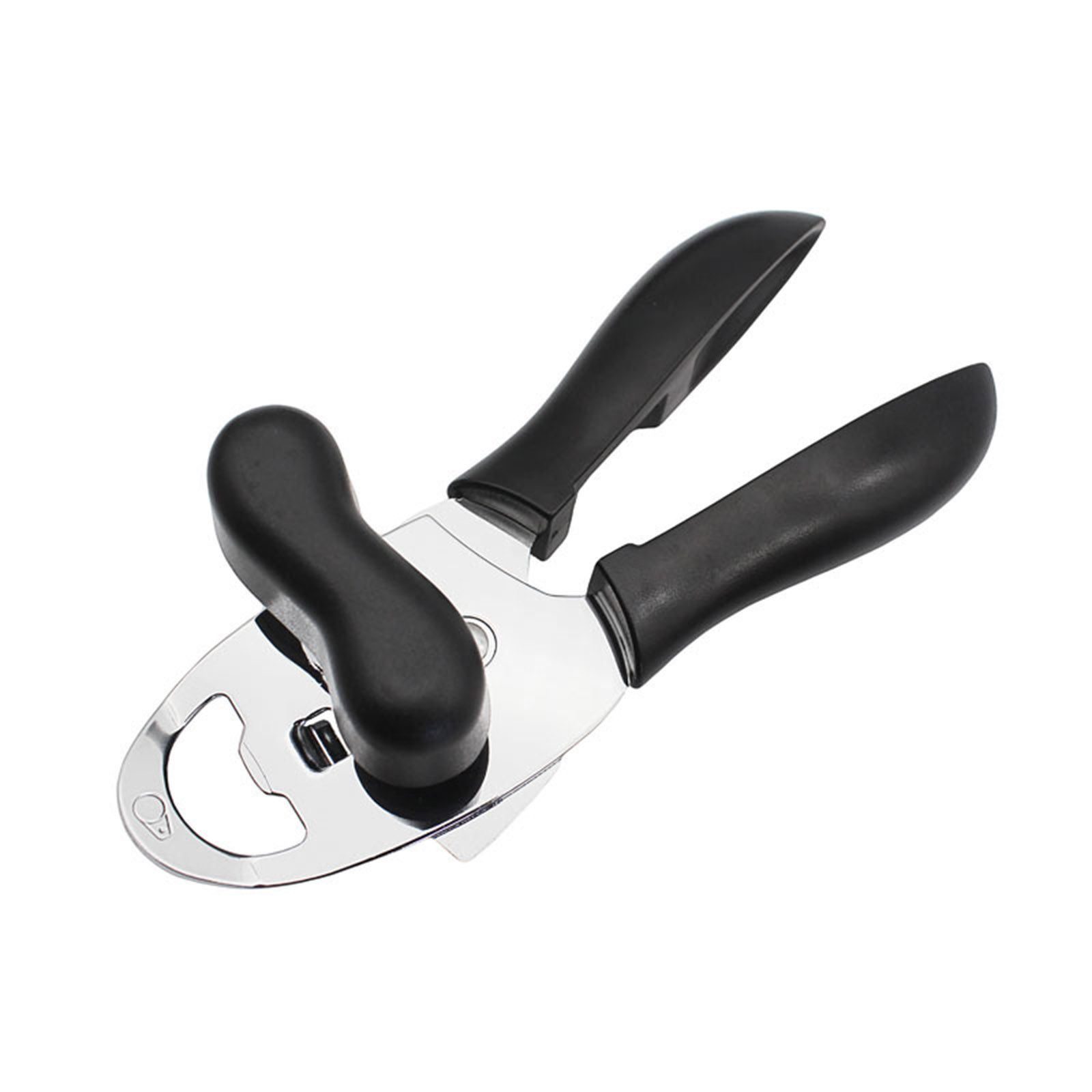 Manual Can Opener For Canned Food Stainless Steel Jar Bottle Opener Handheld Side Cutting Tin Opener Kitchen Accessories