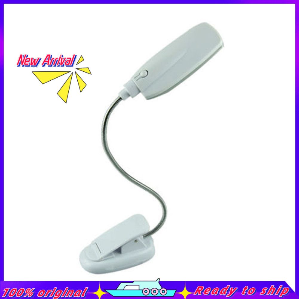 Flexible USB/ Powered 28LED Light Clip-on Bed Table Desk Reading Lamp