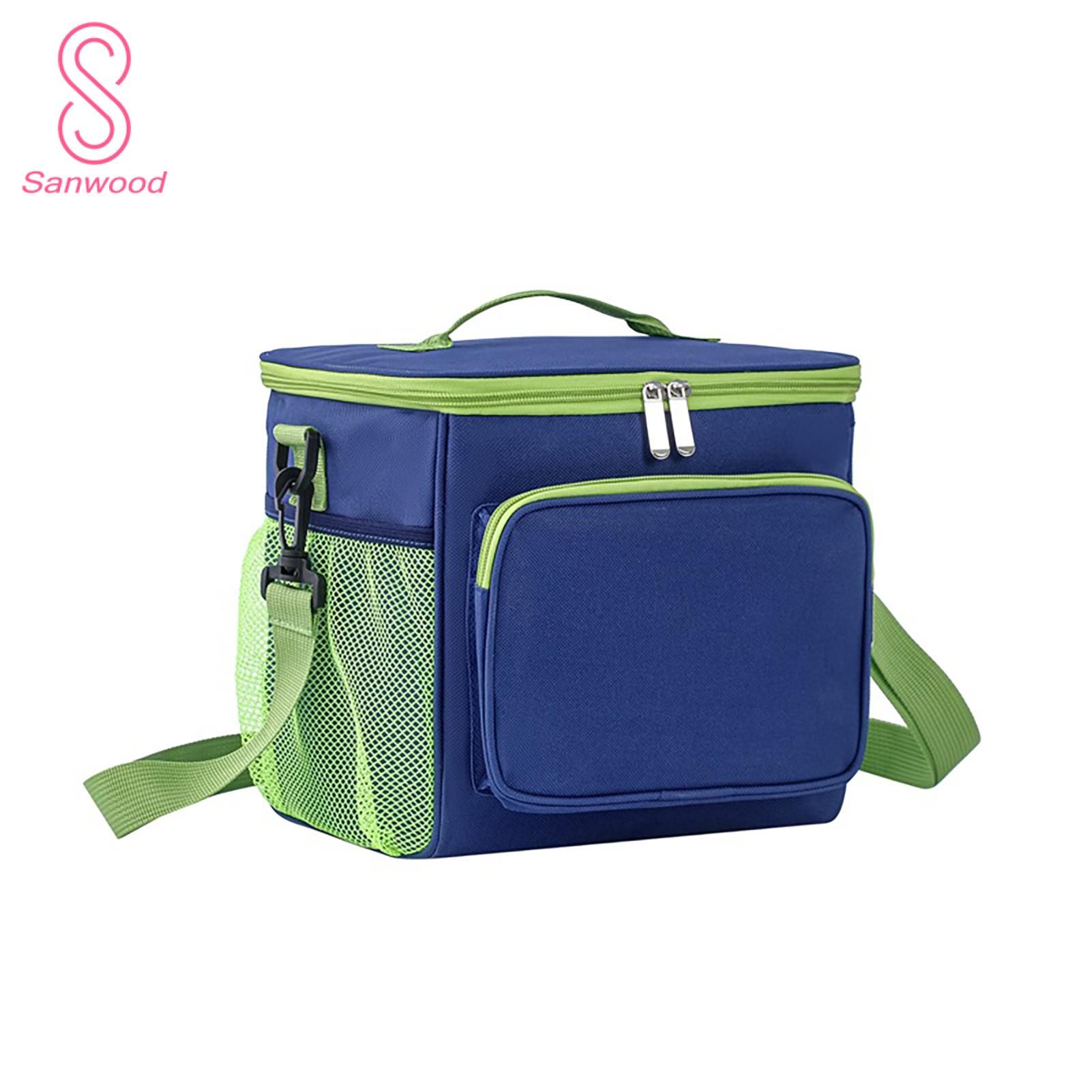 Thermal Bag Handle Design Convenient Fruit Food Bento Container Picnic Bag