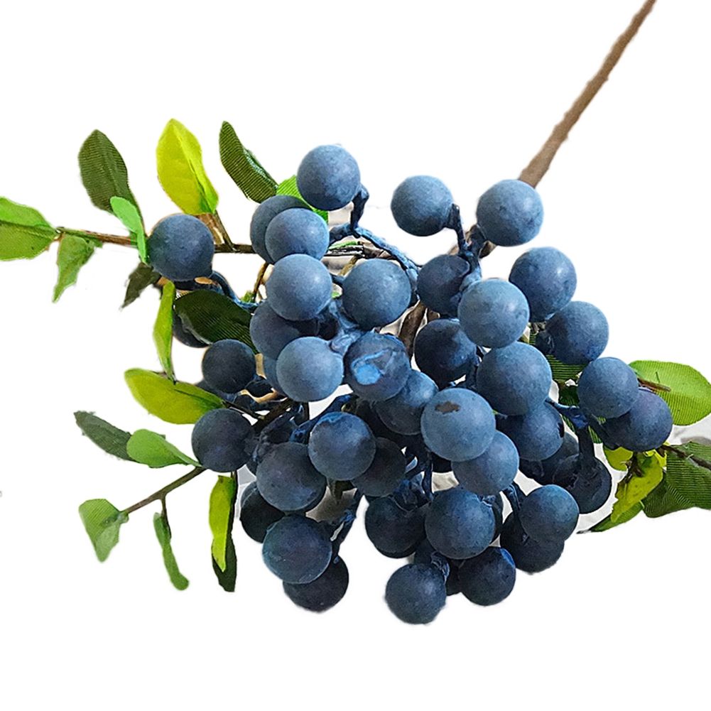 1 Branch Artificial Fruit Berry DIY Wedding Party Home Hotel Cafe Garden Decor