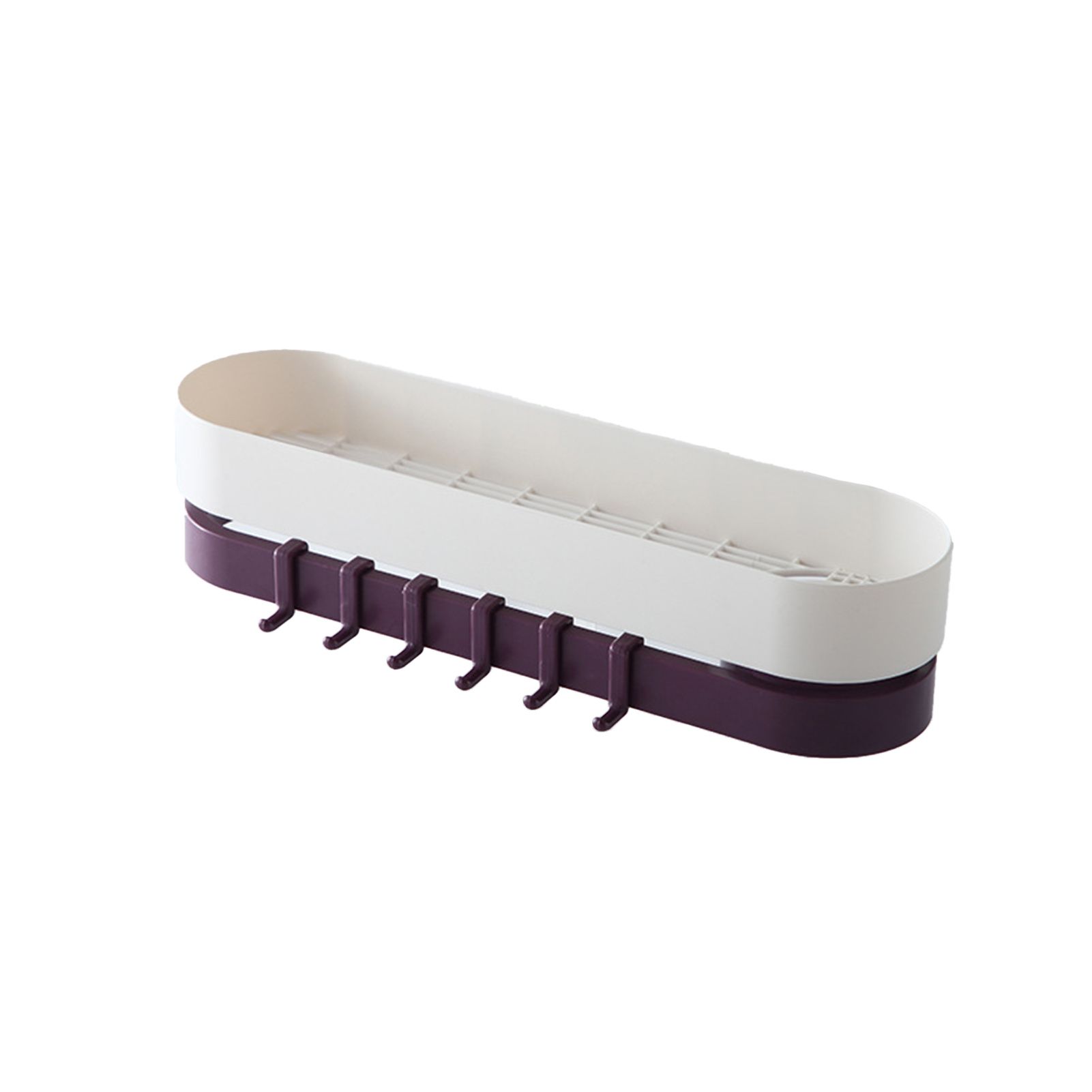 Storage Rk Spe Saving Wear-resistan Hooks Storage Holder
