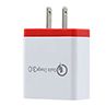 EU/US Plug 4 USB Ports QC3.0 Fast Charg Tl Wall Charger Power Adapter