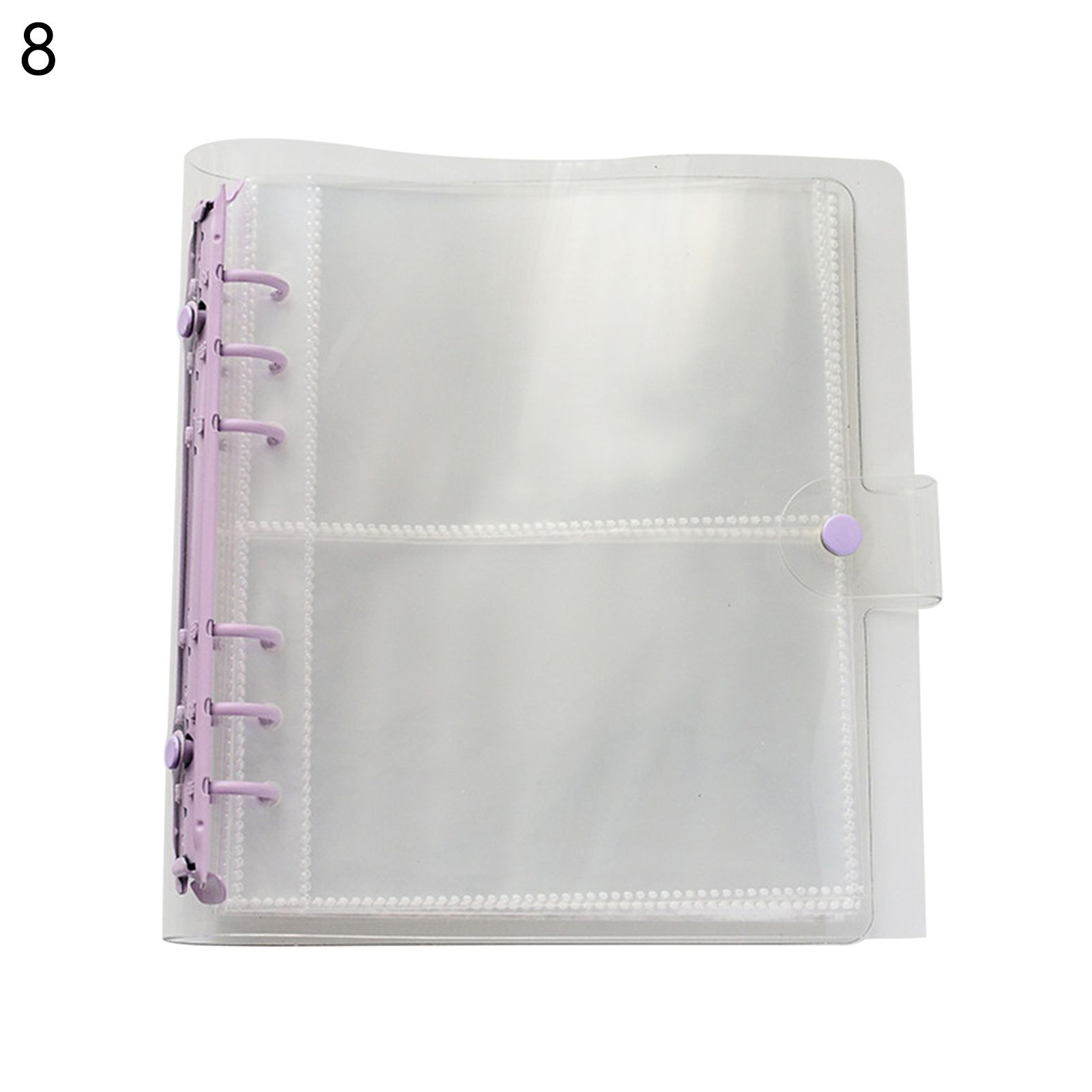 Album Scrapbook Glitter Refillable Compatible Album Photocard Holder
