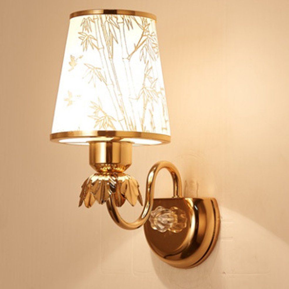 OIMG Ma Minimalist Led Crystal Wall Light Lamp For Bedroom Living Room Decoration B057