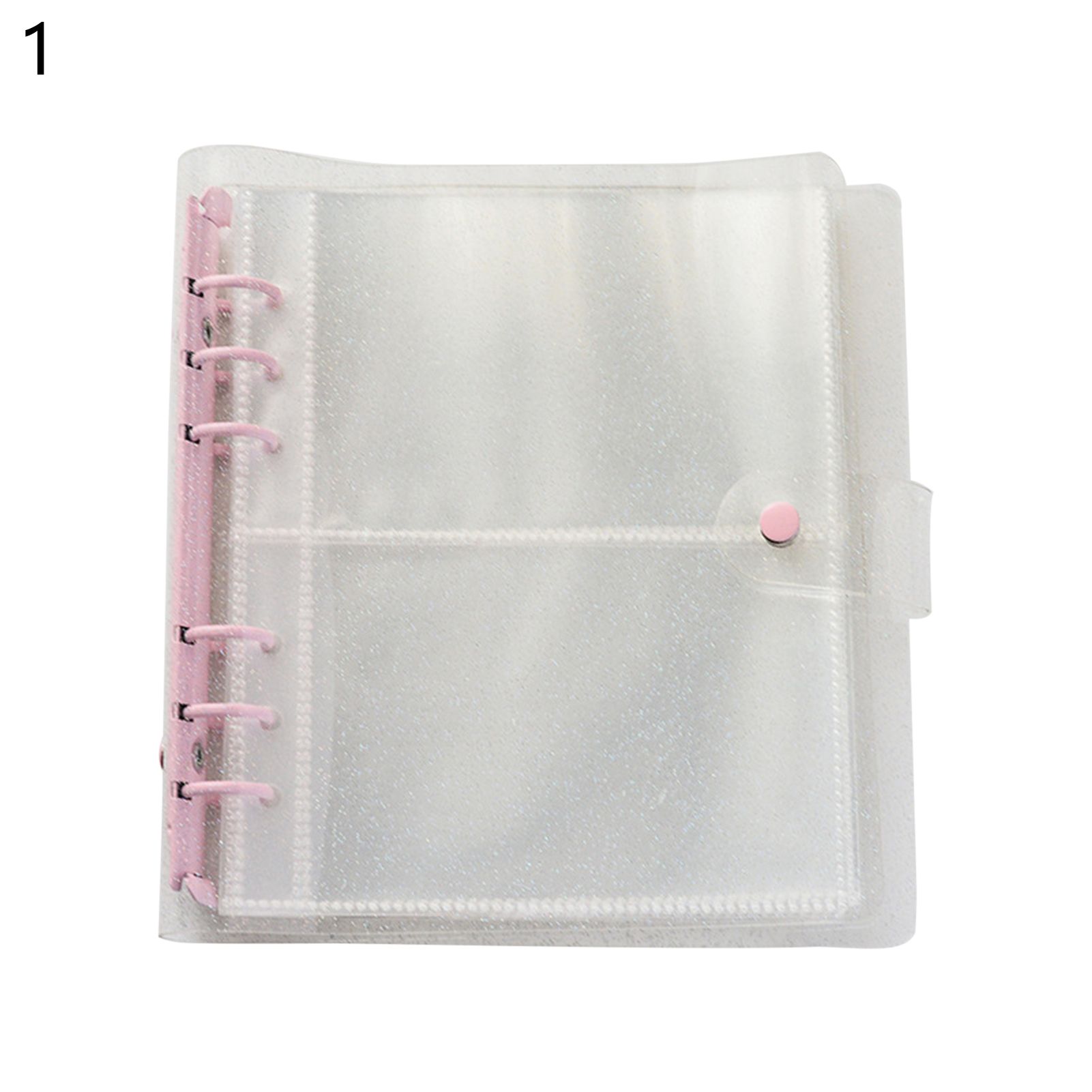 Photocard Binder 6 Holes Compatible Multi Pages Photocard Holder