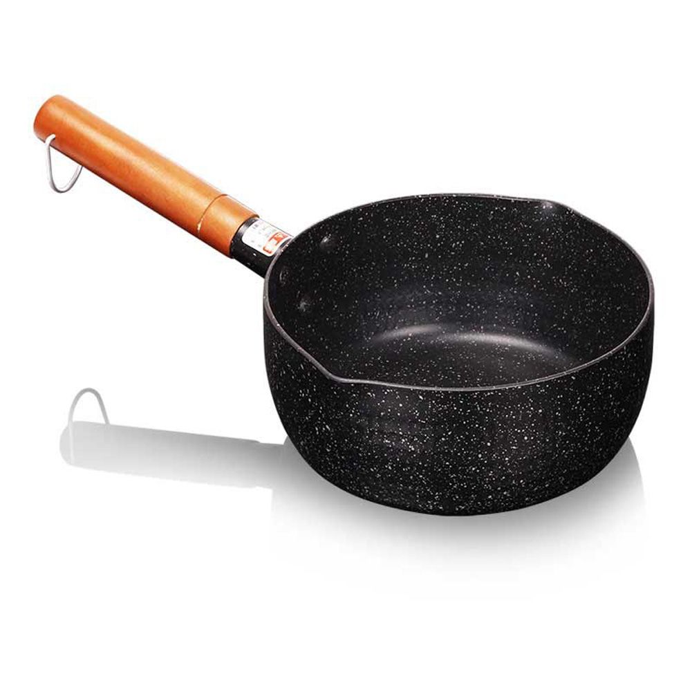 Yfashion Portable ni lk Pot Universal Aluminum Medical Stone Nonstick Cooking Pot