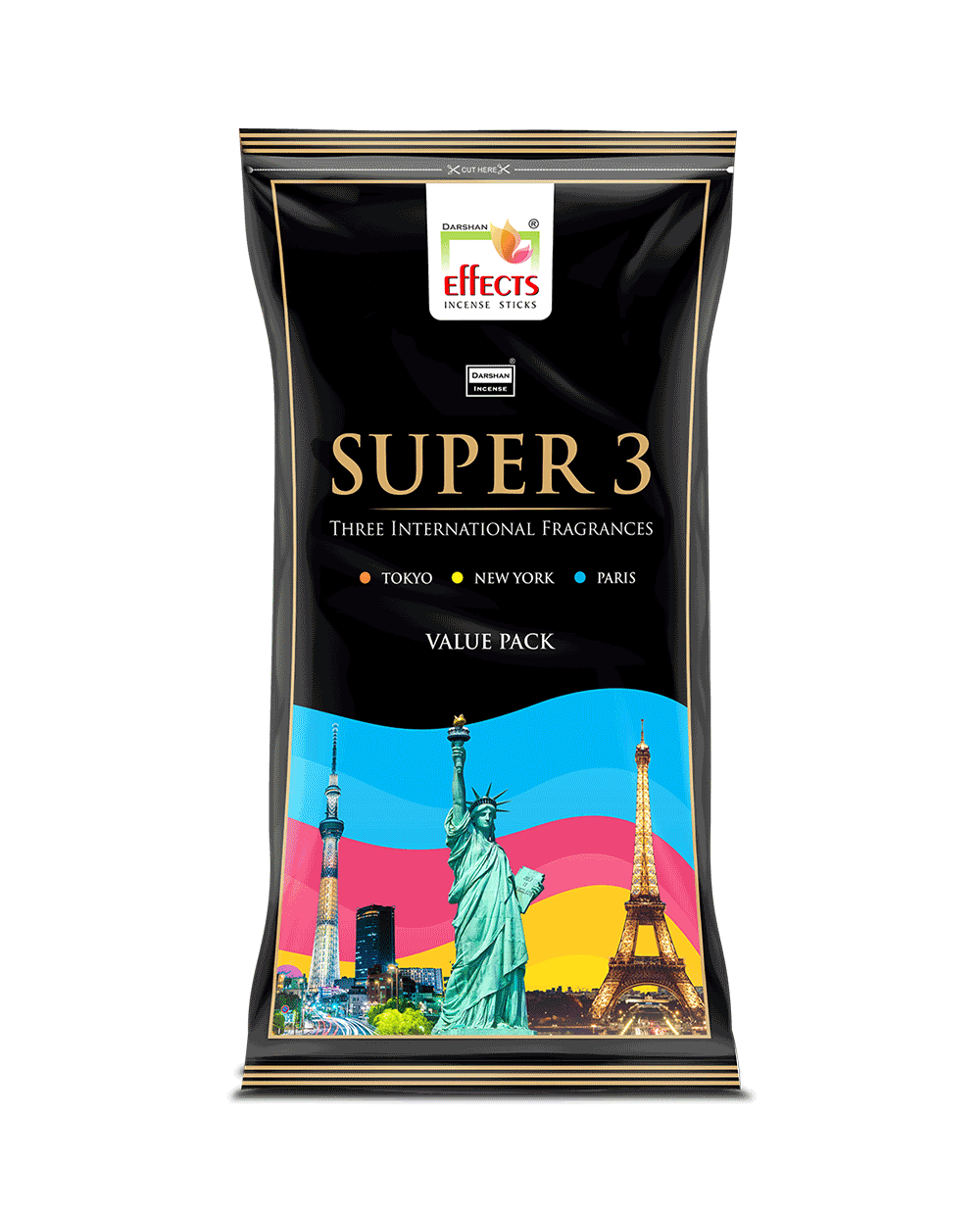 Agarbatti Super3 Premium Incense