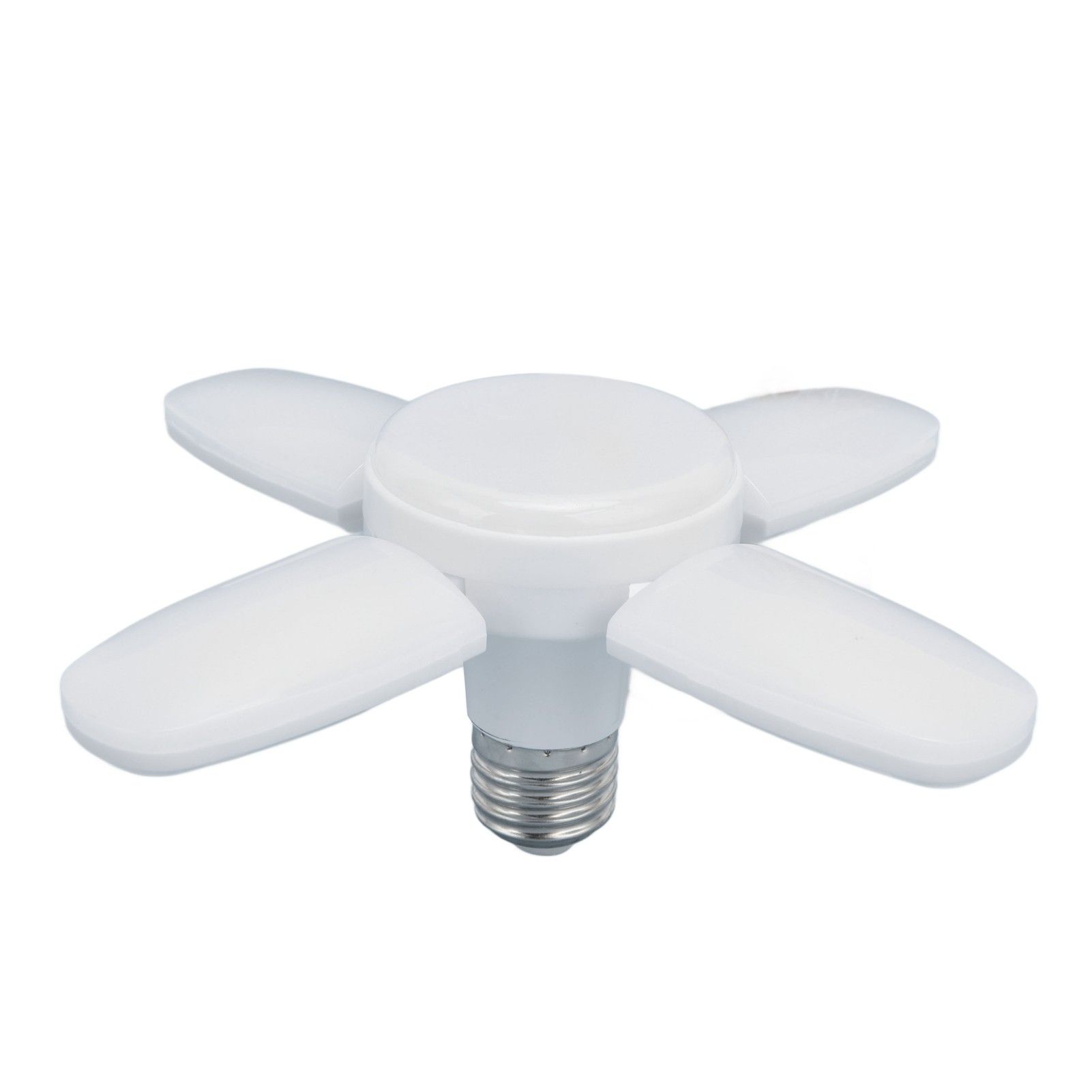 38W LED Garage Light Bulb Deformable Ceiling Fixture Shop Workshop Lamp HG