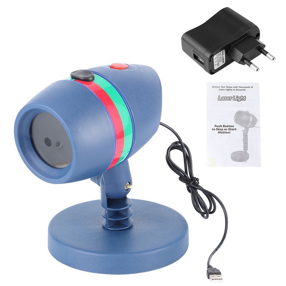 Waterproof Projection Lamp For Outdoor Garden Lawn Christmas Decoration ZL