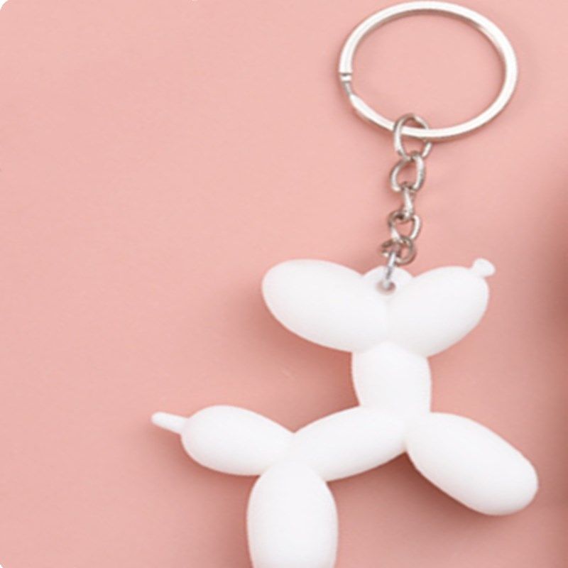 Popular resin crafts sculpture gift cute small Balloon party accessories home ornament cake dessert decoration Pendant