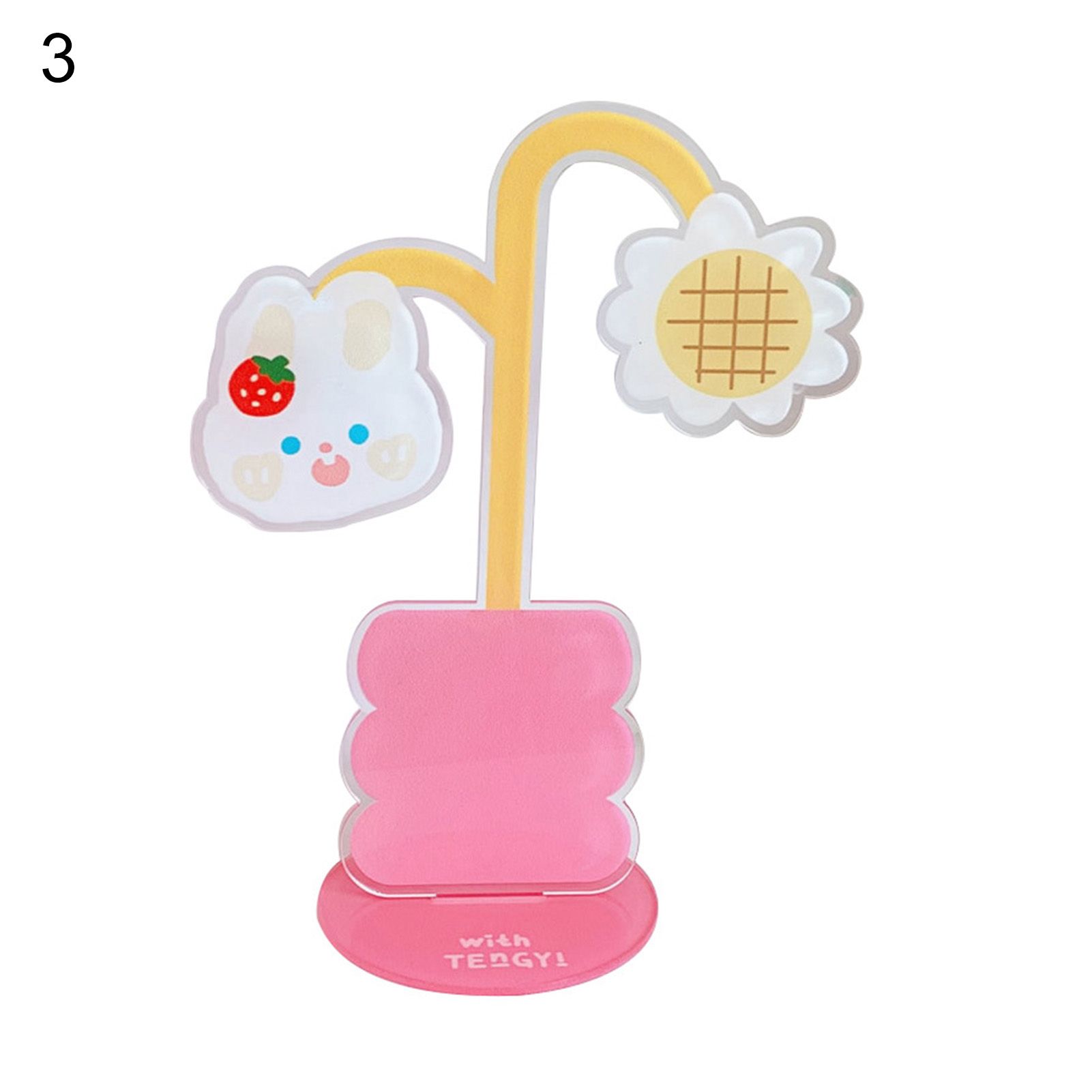 Folder Stand Eco-friendly Lovely Bear Paper Stand Clip