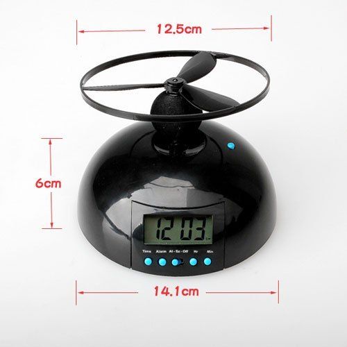Flying Alarm Clock - Wall Clock - Wall Clock