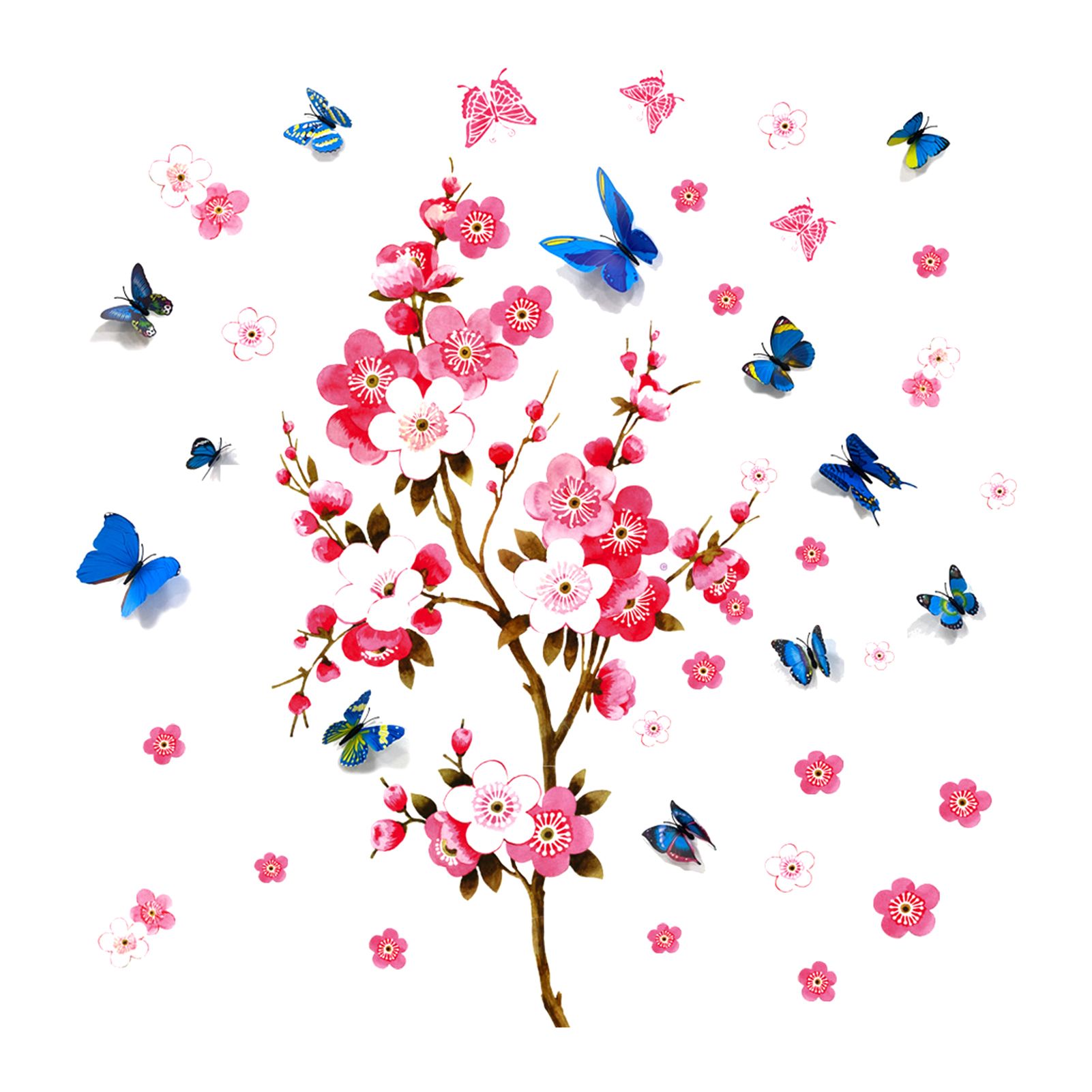 Bkground Sticker Easy to Paste Excellent Workmanship Wall Decal