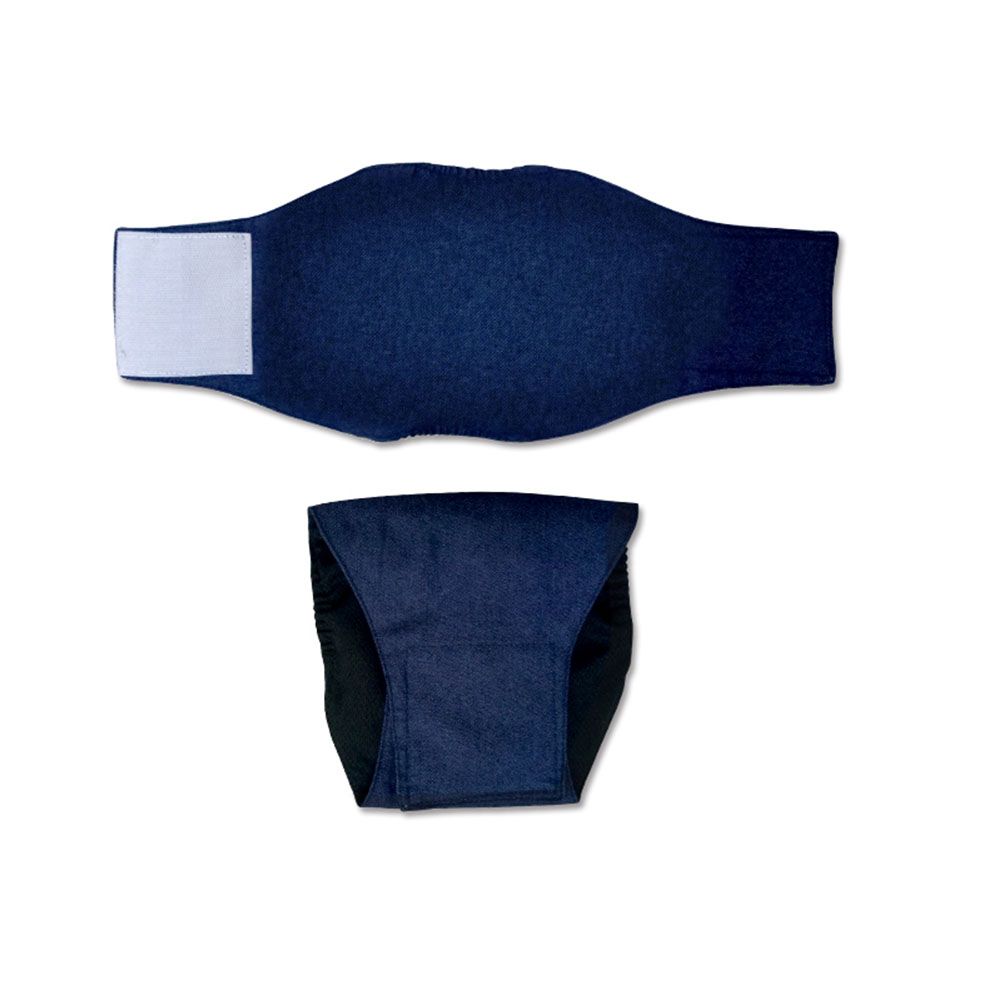 Pet Physiological Pants Underwear for Dog Civilization ravel