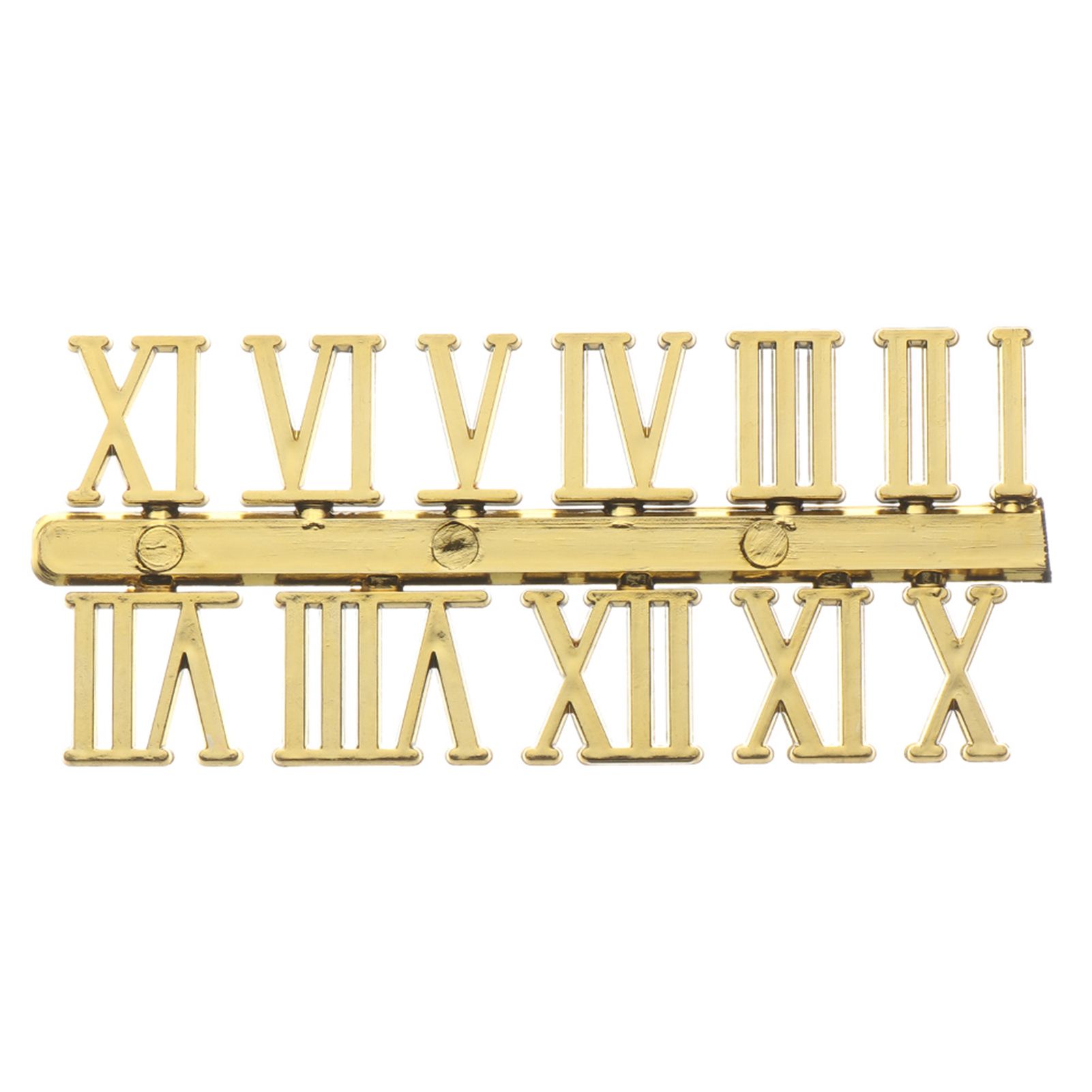 Home Clock Numeral Decorative Home Clock Roman Numeral DIY Tools