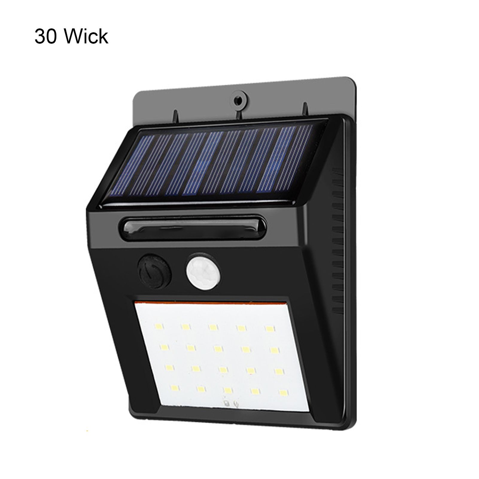 Solar Light Detachable Waterproof LED Motion Sensor LED Lamp for Home
