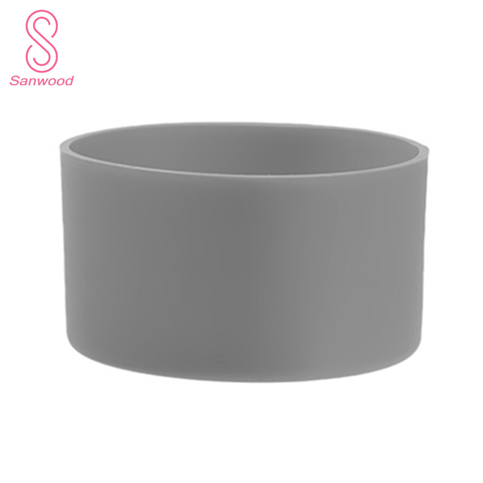 Bottle Bottom Sleeve Wide Application Flexible Round Edge Bottle Bottom Cover