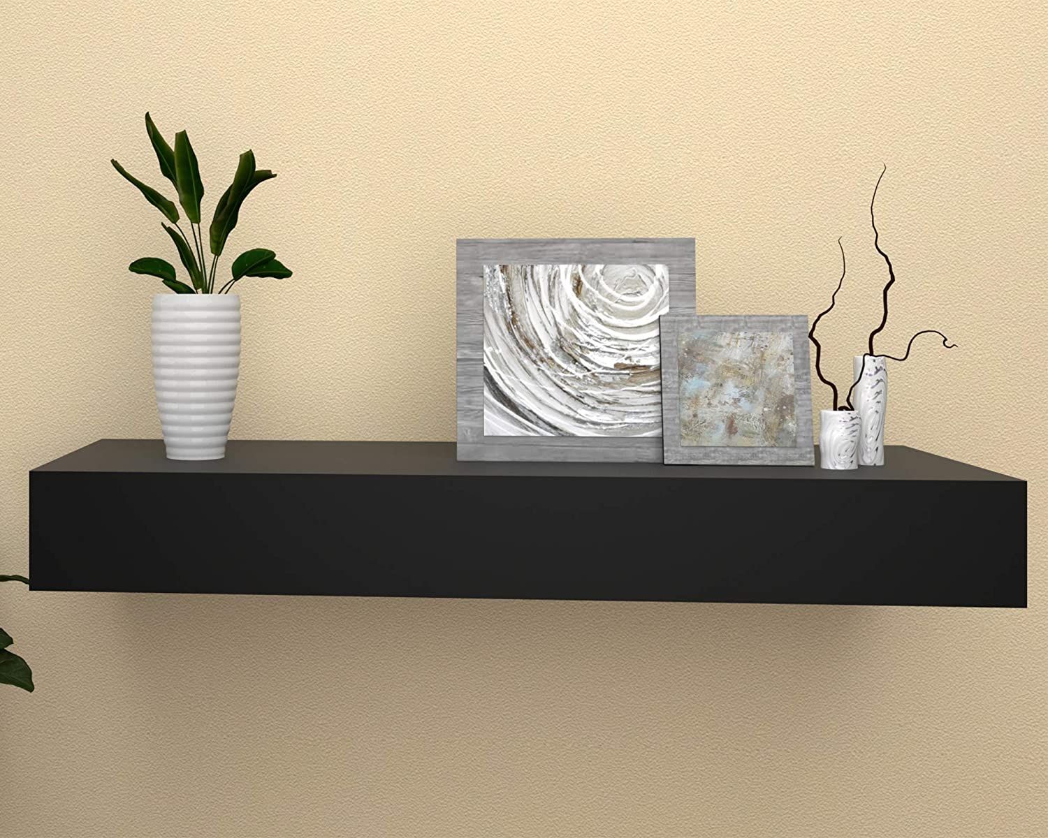 wall mount drawer hanging  shelf bed side drawer