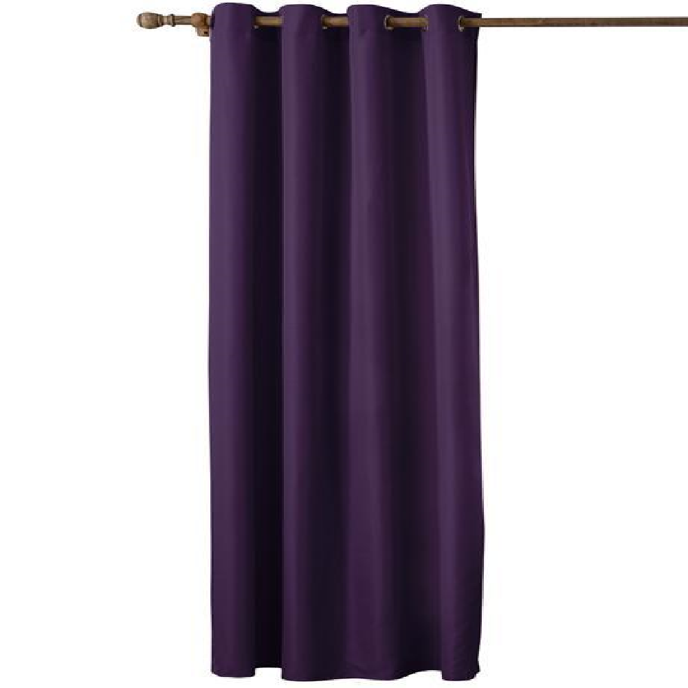 Yfashion 1pcs Blackout  Curtains Oxford  Cloth Drapes For  Bedroom  Living  Roomdarkening Curtain color:c209-2 specification:140x160cm