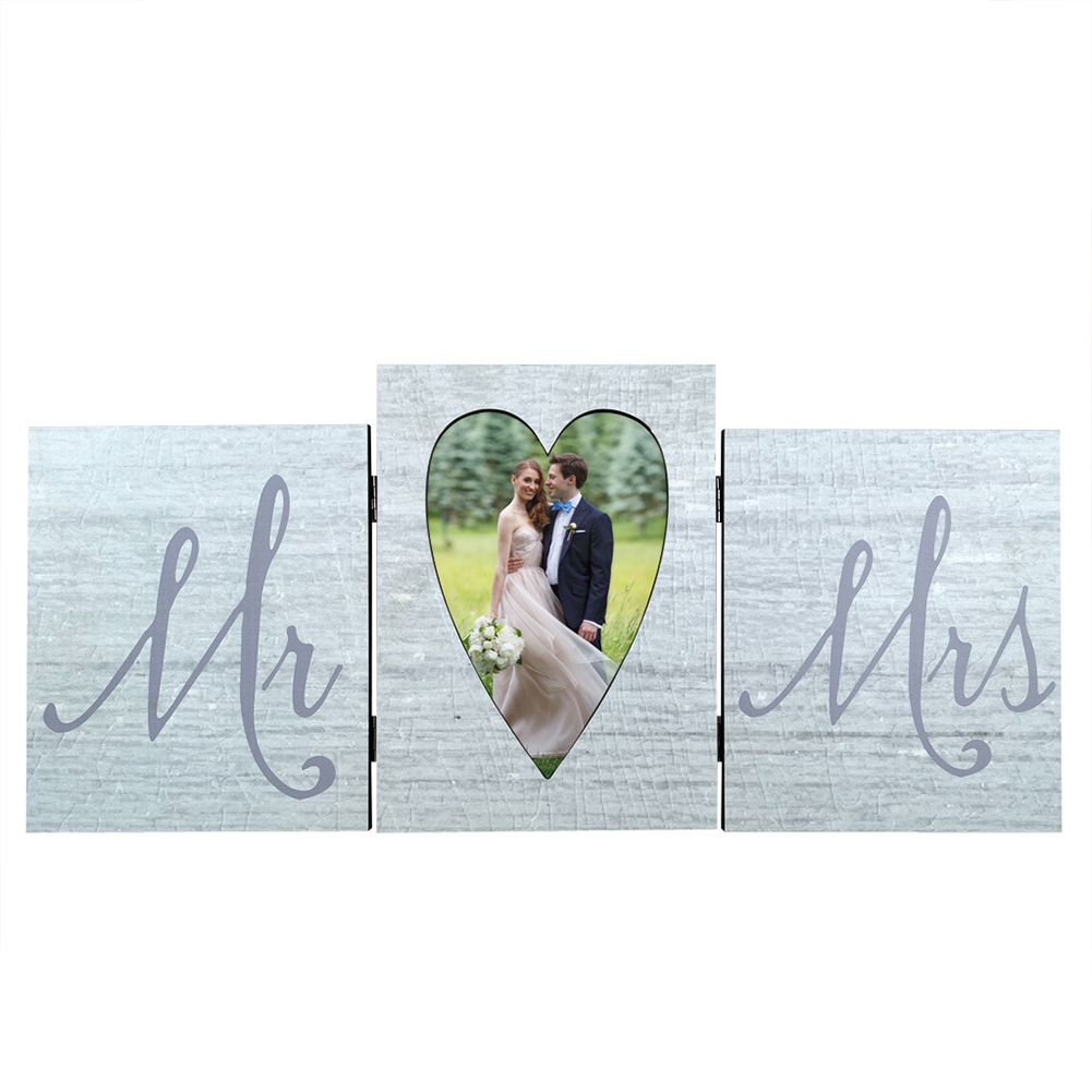 GC Wooden Photo Frame Creative Picture Frame Home Desktop Decorations Wedding Supplies color:LOVE