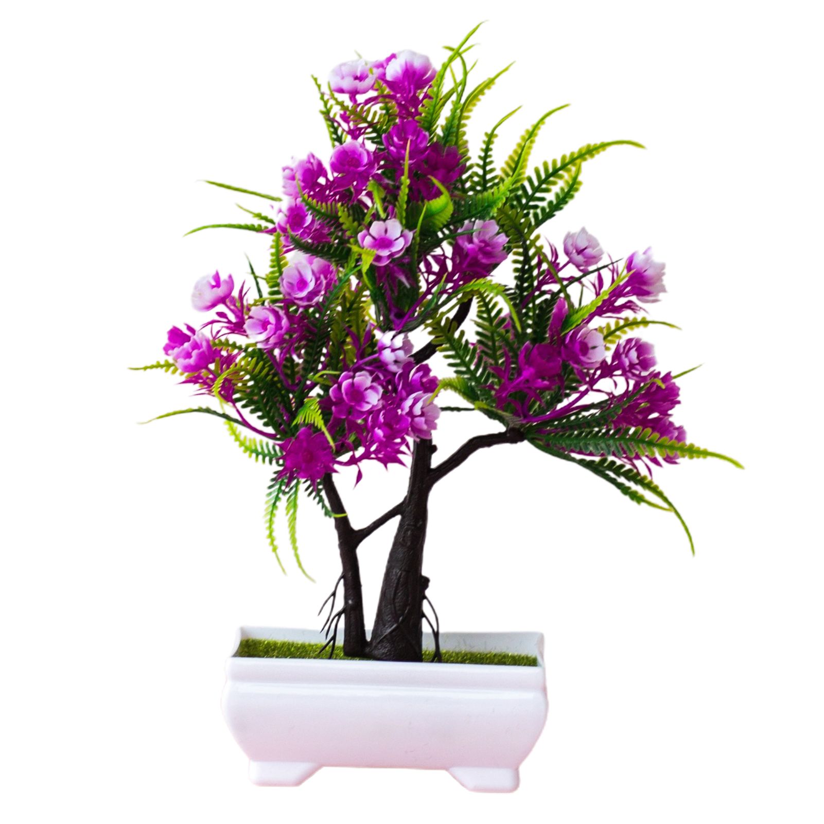 Artificial Bonsai Fresh-keeping istic Artificial Potted Flower Bonsai
