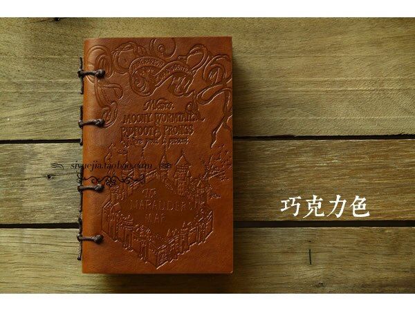 Big Size 13.5*19CM  Creative Vintage Pu Leather NoteBook Office Travel Daily Bundle thick Notebook 822