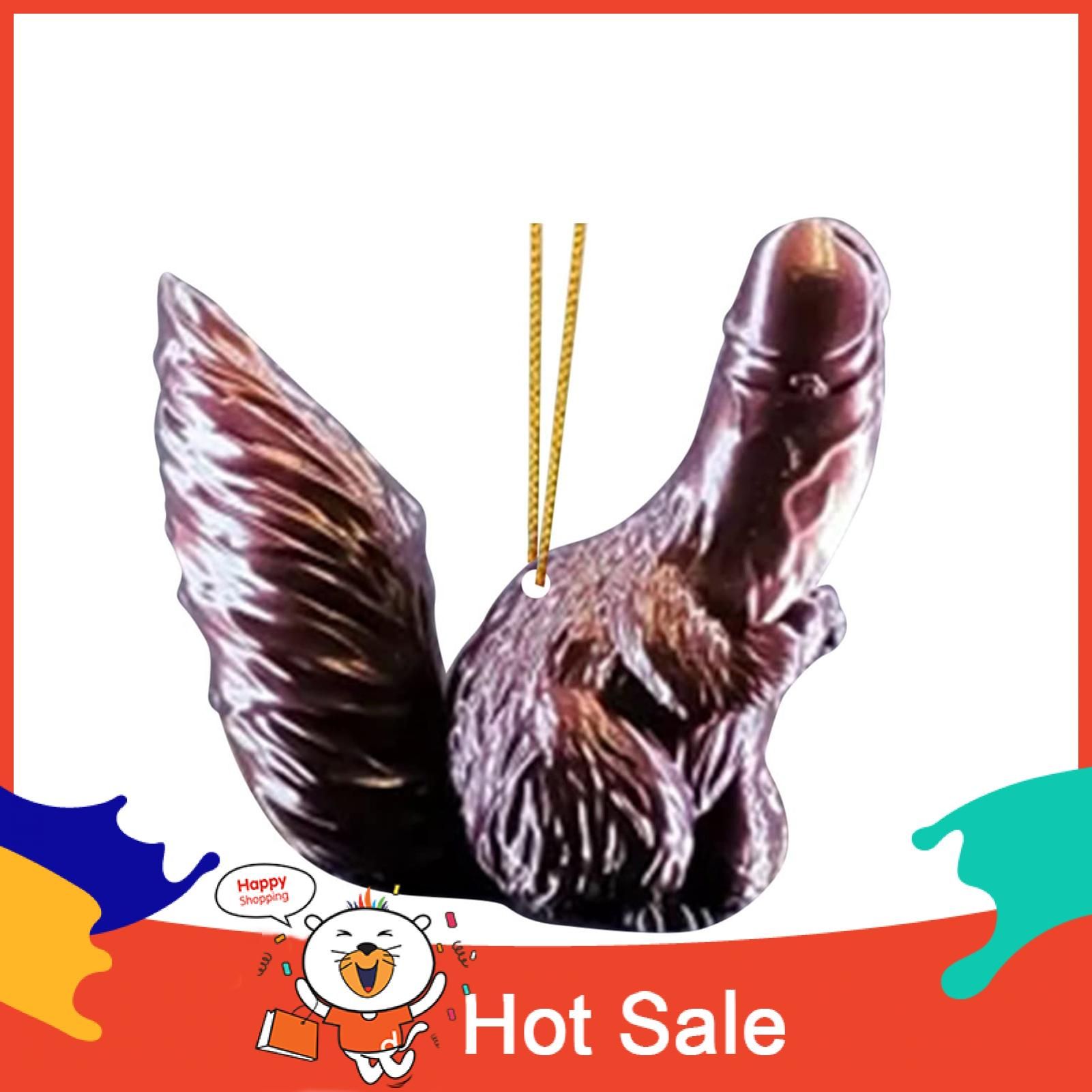 Dinosaur Pendant Long-lasting Car Decorative Acrylic Dinosaur Pendant